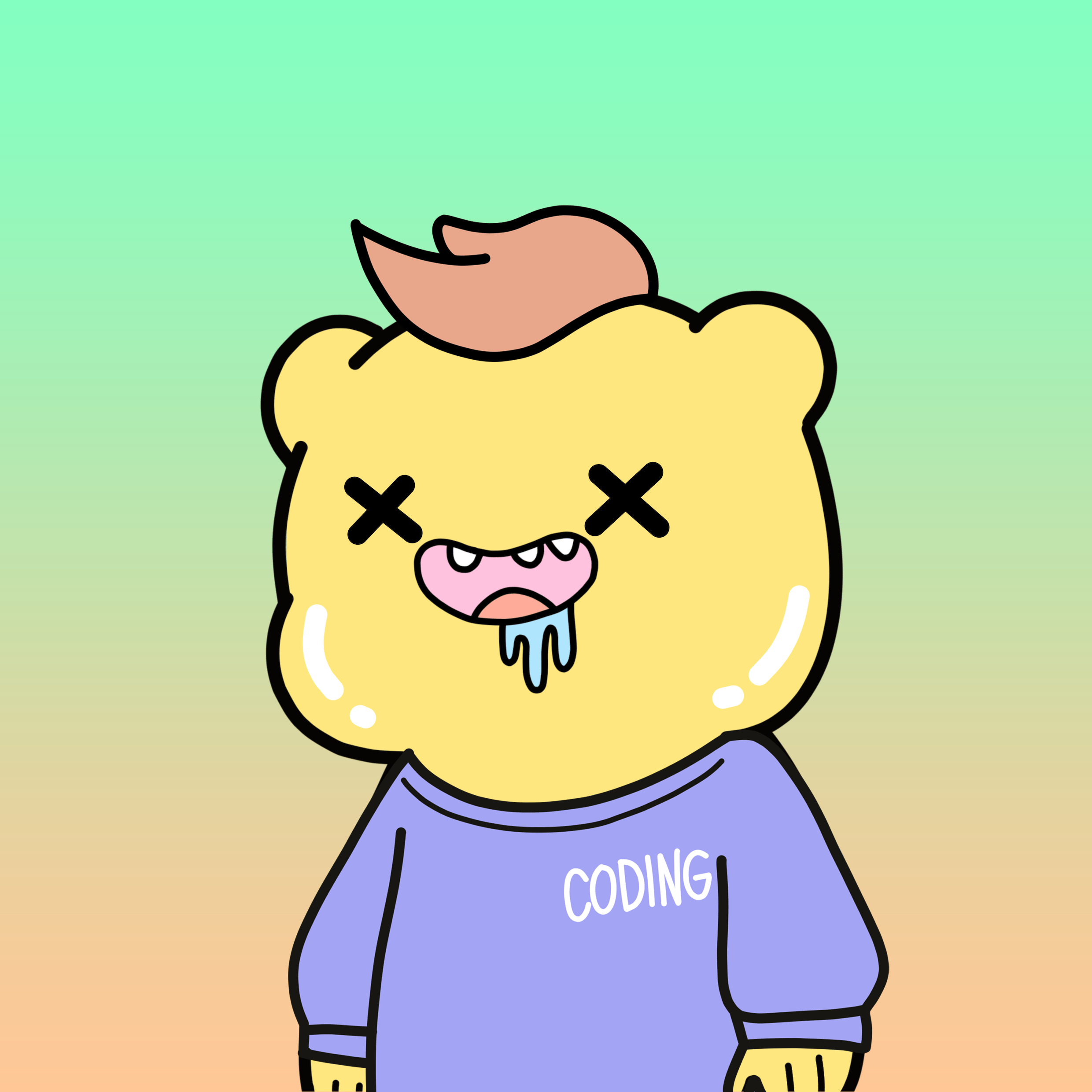 CRAZY BEARS #3423