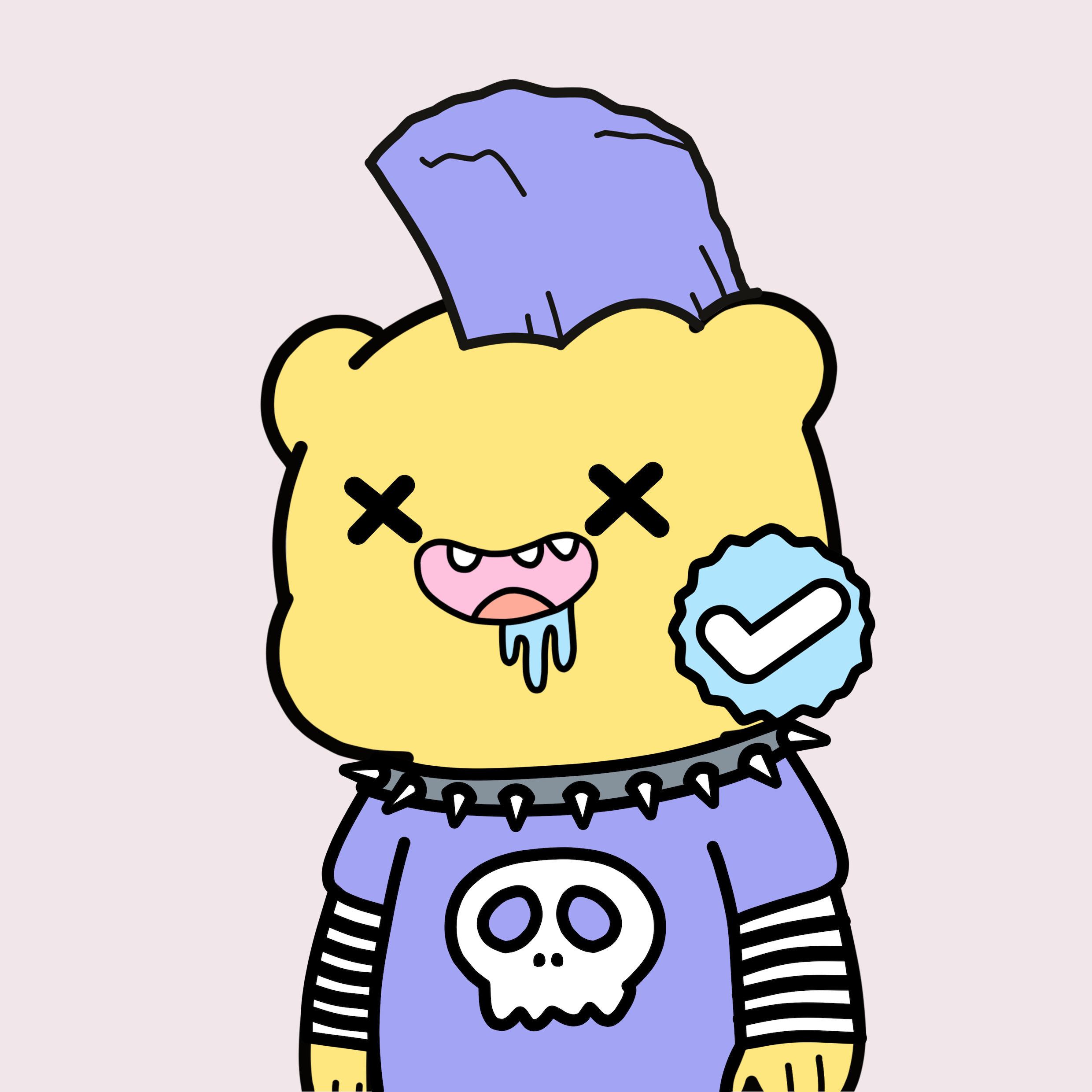 CRAZY BEARS #3425