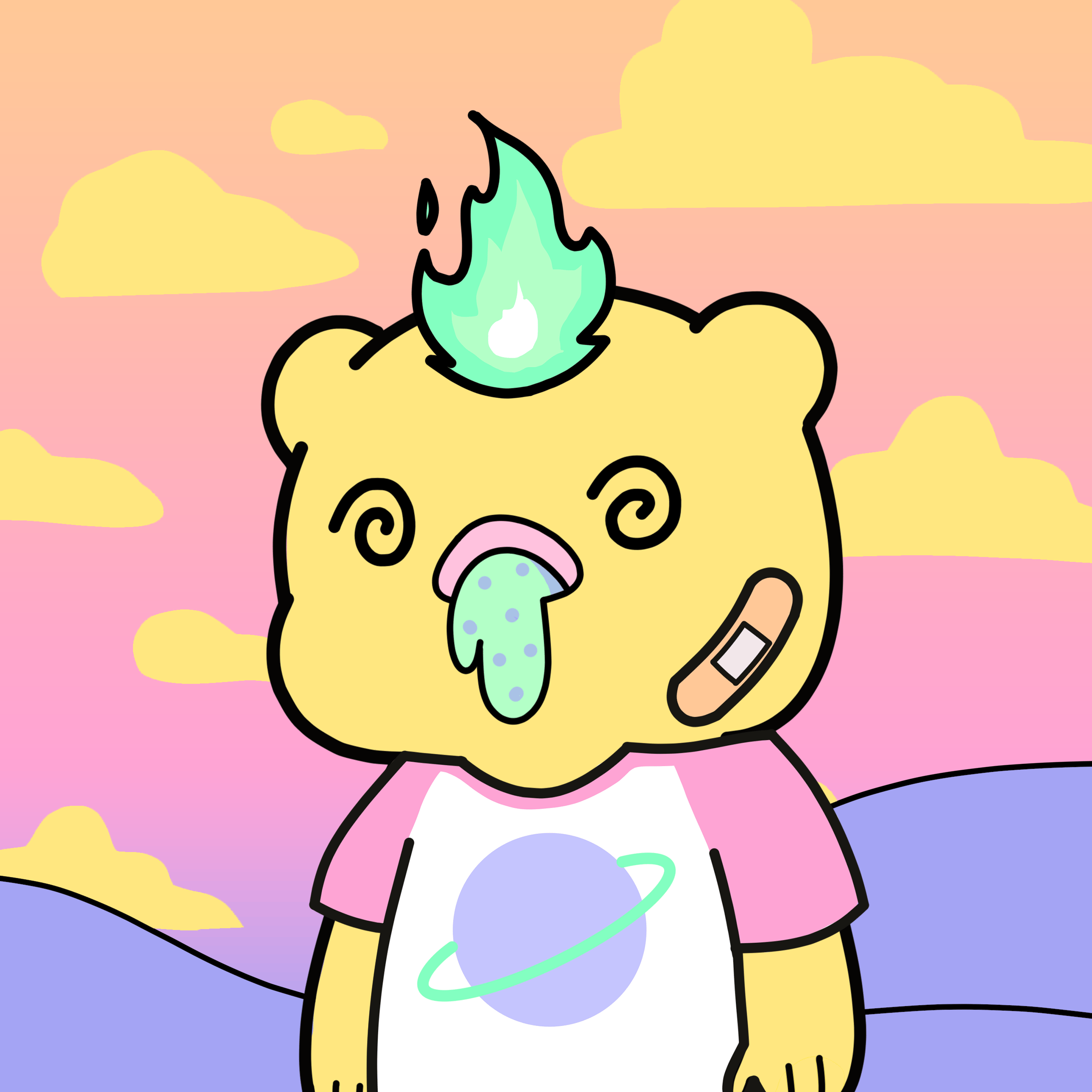 CRAZY BEARS #3441