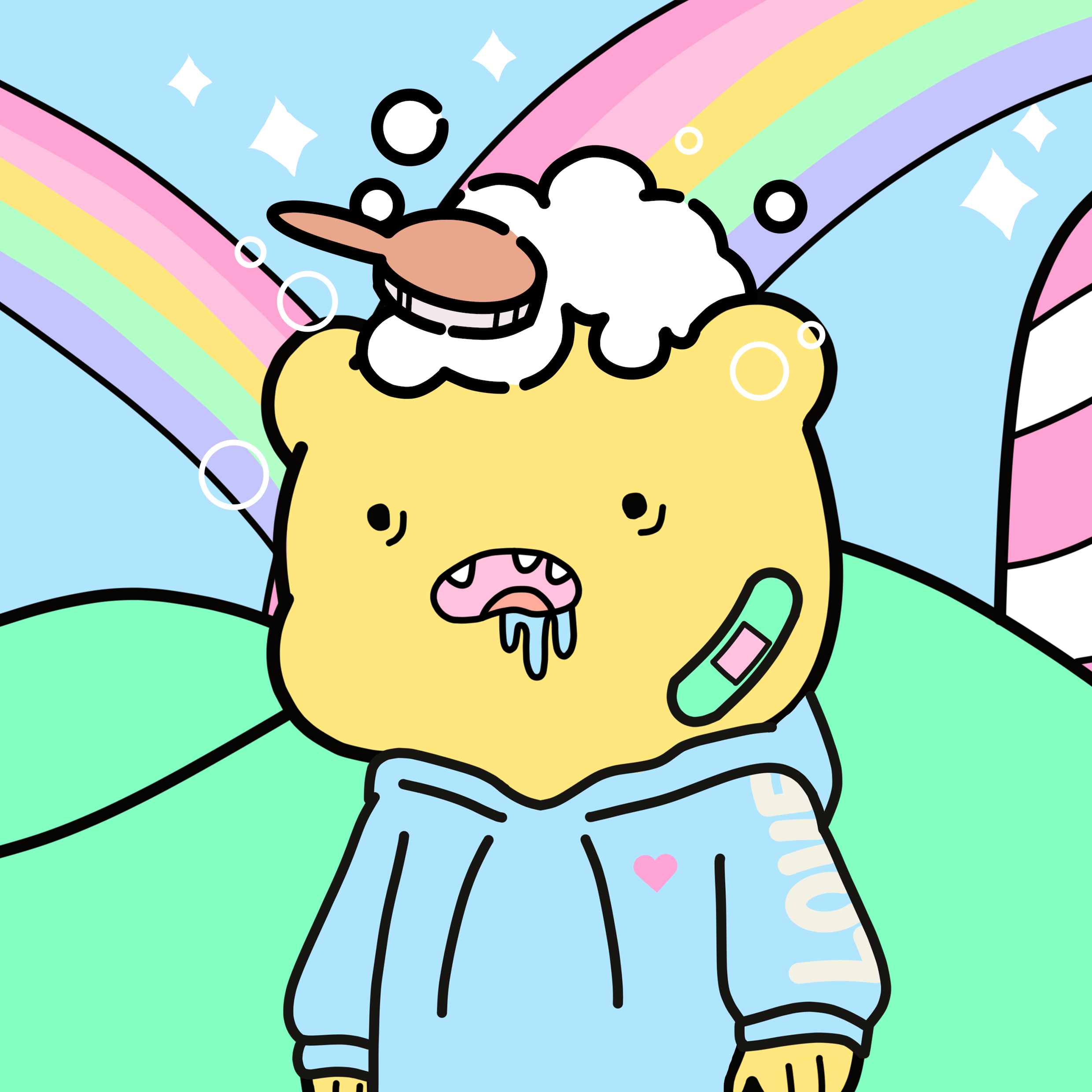 CRAZY BEARS #3453