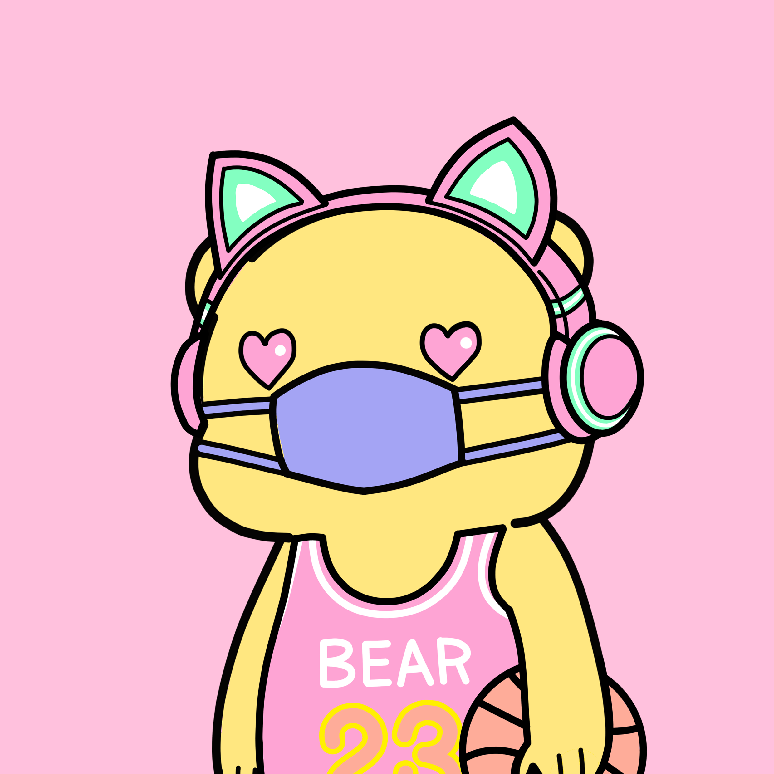 CRAZY BEARS #3456