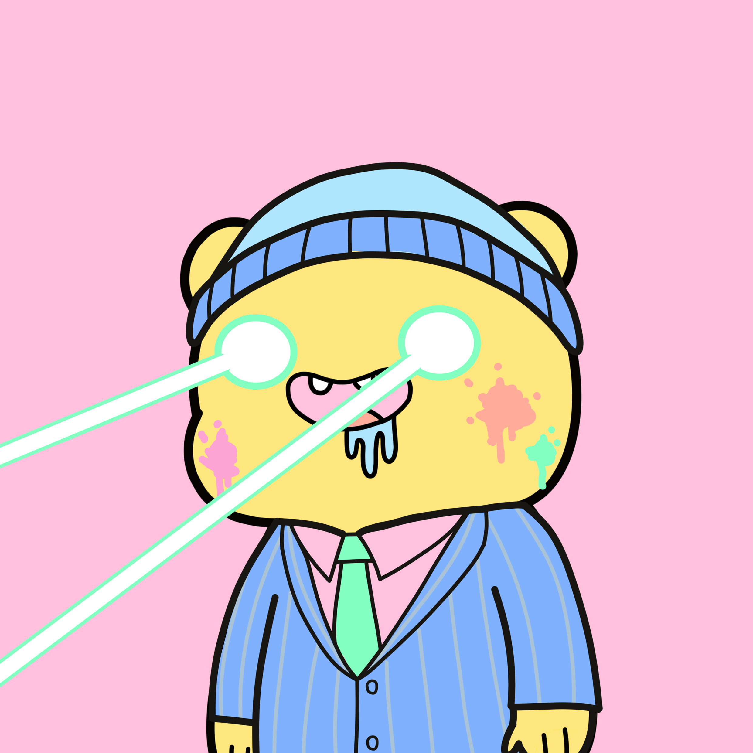 CRAZY BEARS #3461