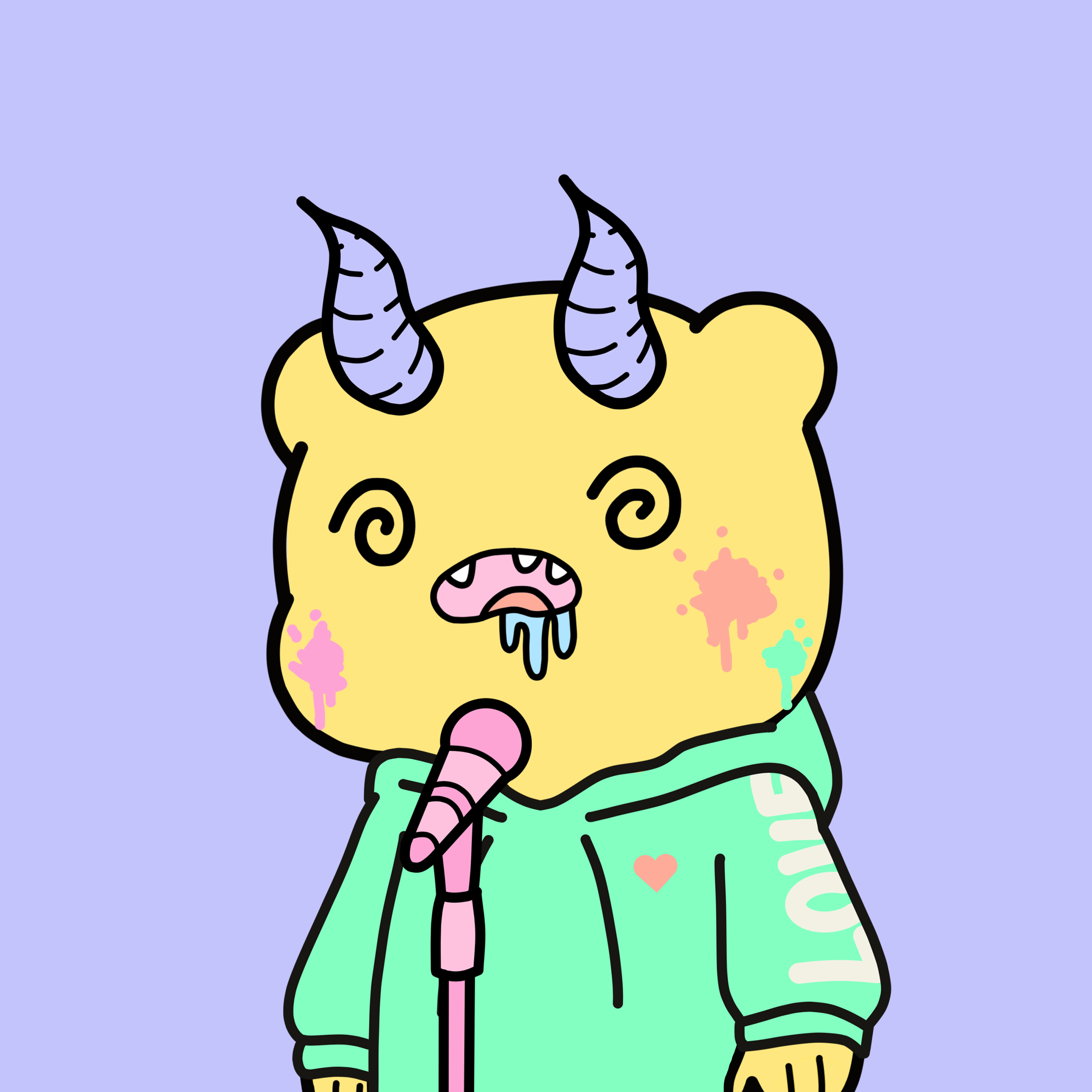 CRAZY BEARS #3463