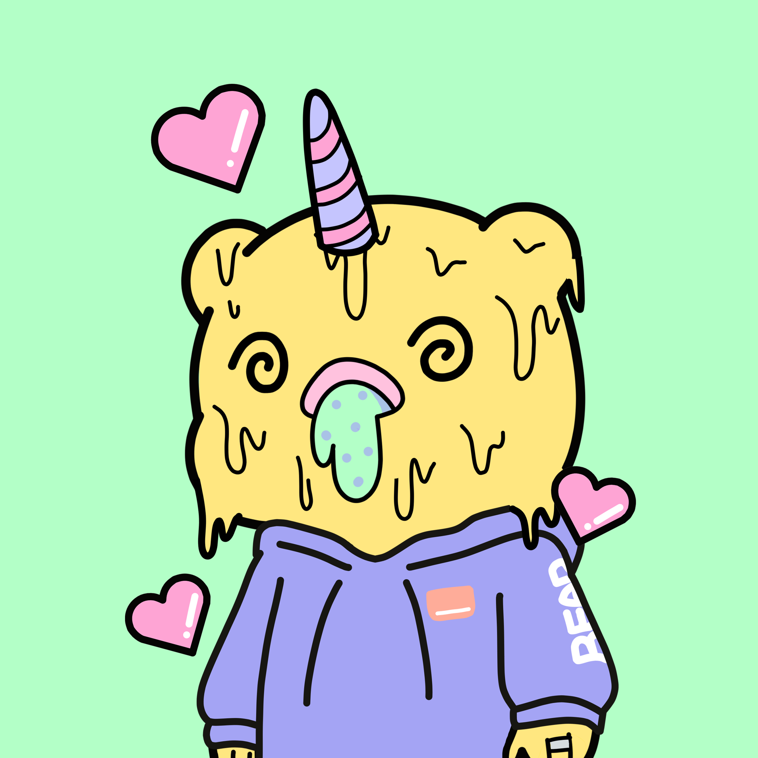 CRAZY BEARS #3476