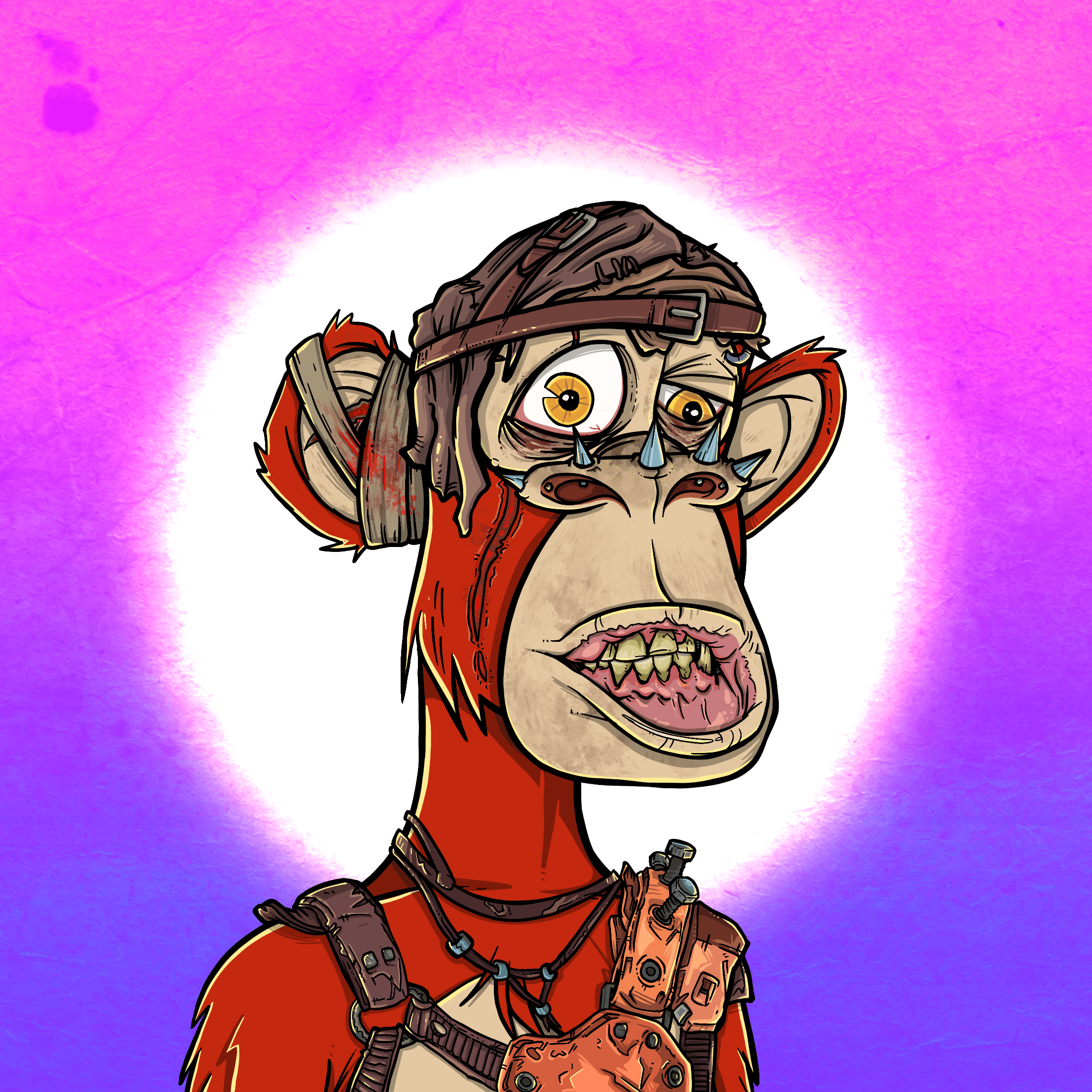 Apocalyptic Apes #1528