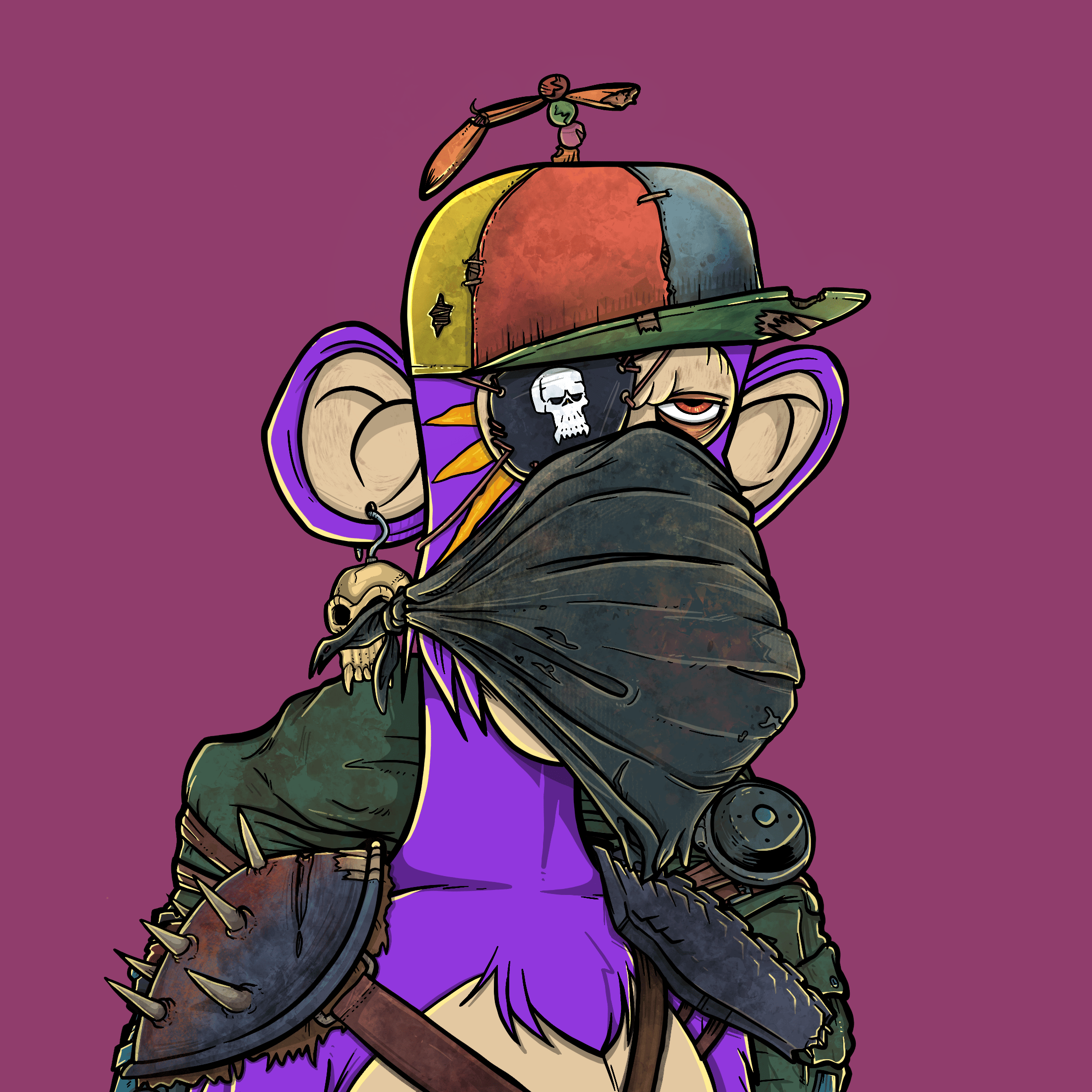 Apocalyptic Apes #7941