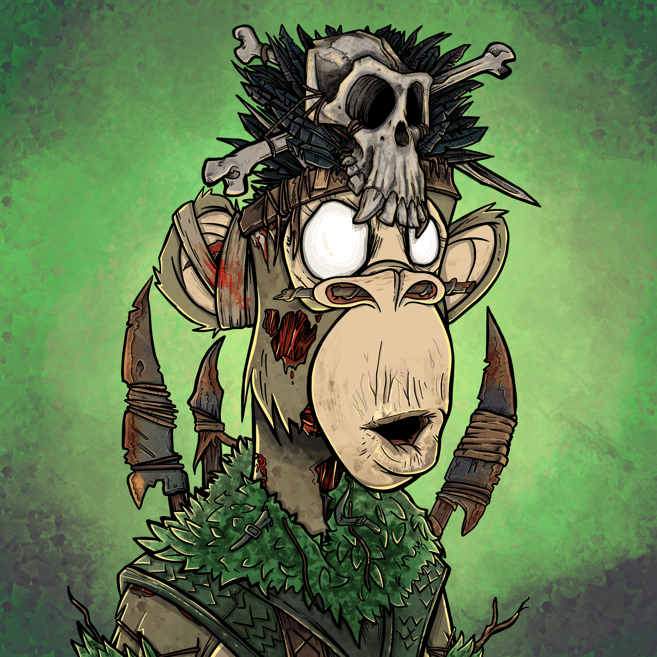 Apocalyptic Apes #4836