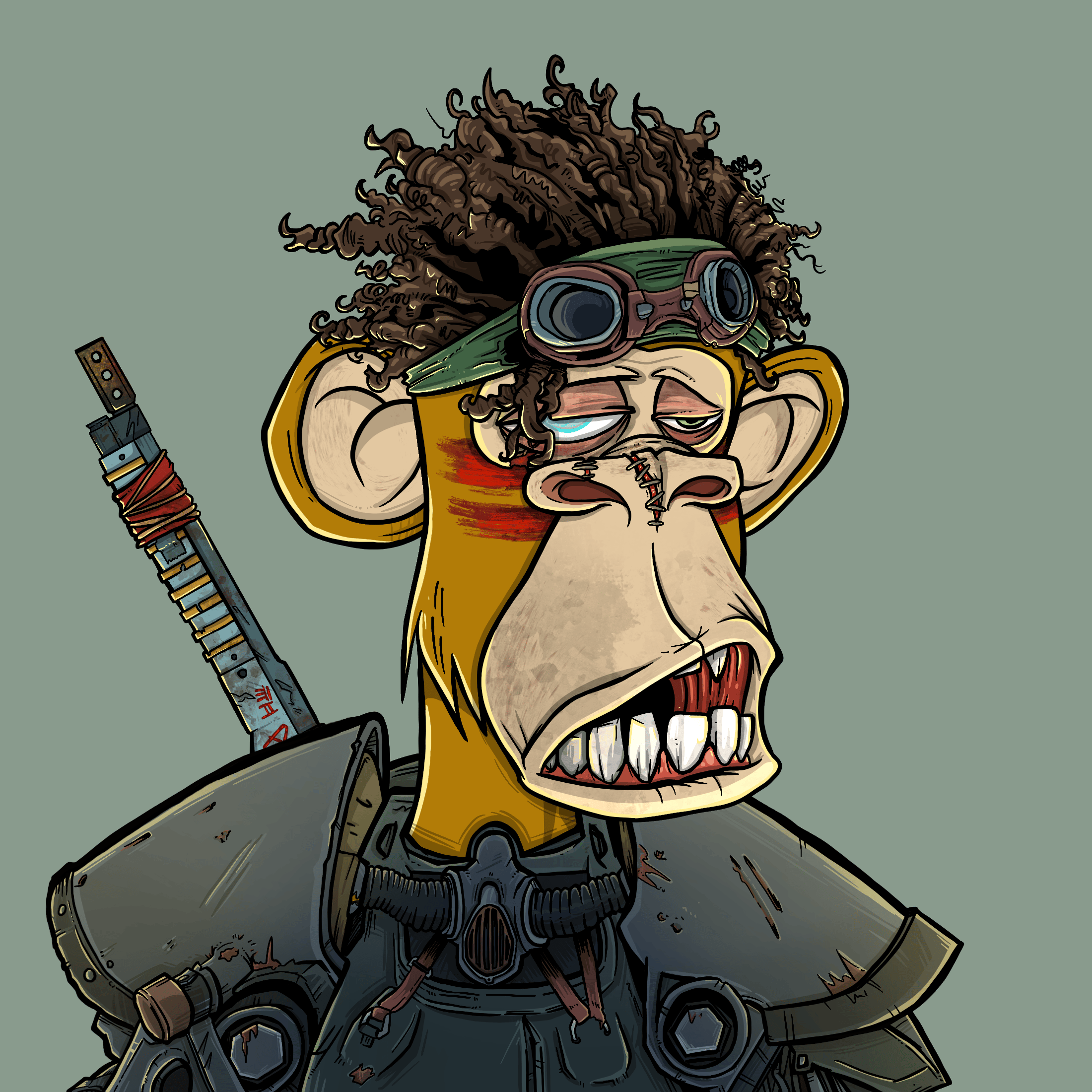 Apocalyptic Apes #2921