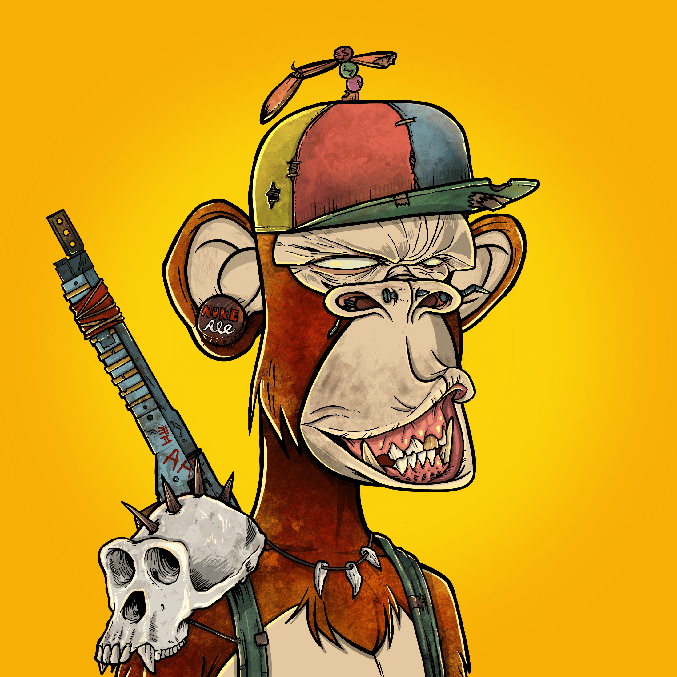 Apocalyptic Apes #8285