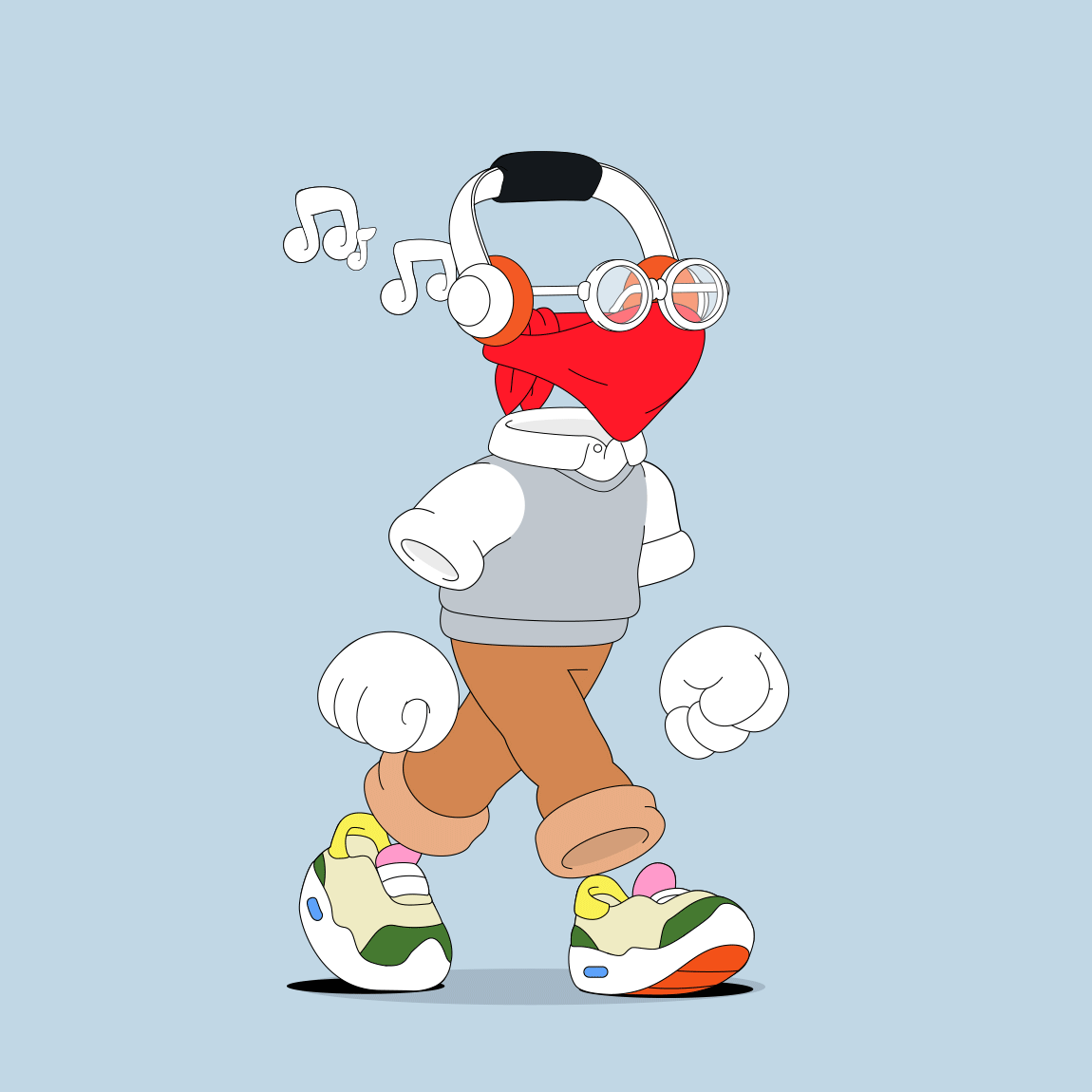 Invisible Friends #102