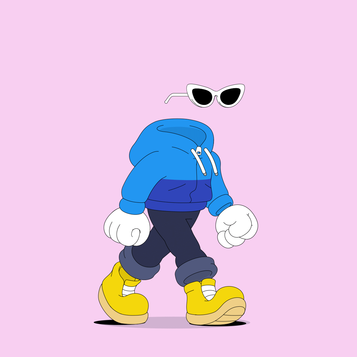 Invisible Friends #1033