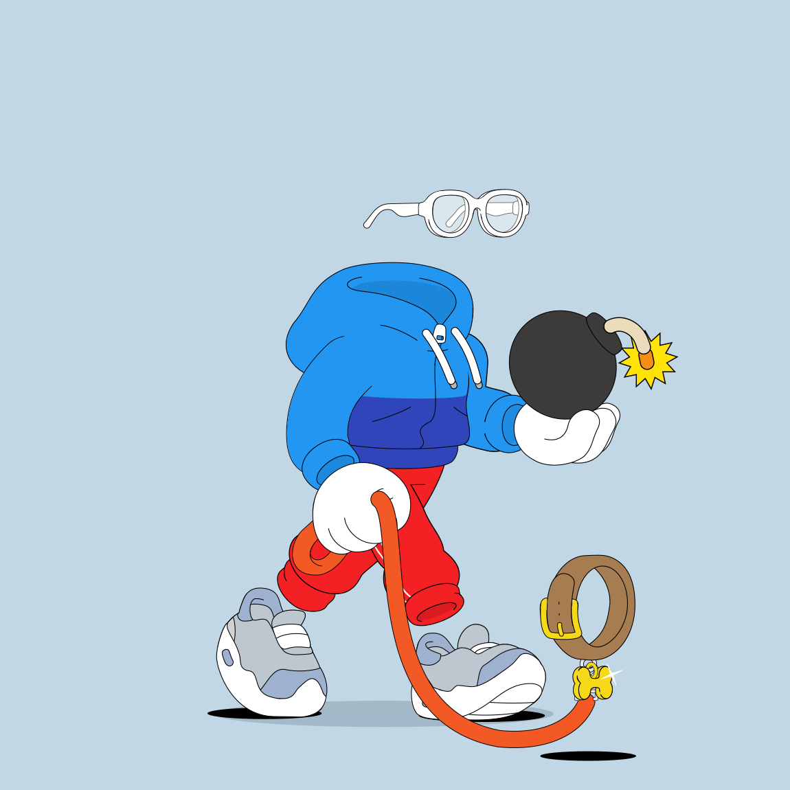 Invisible Friends #105