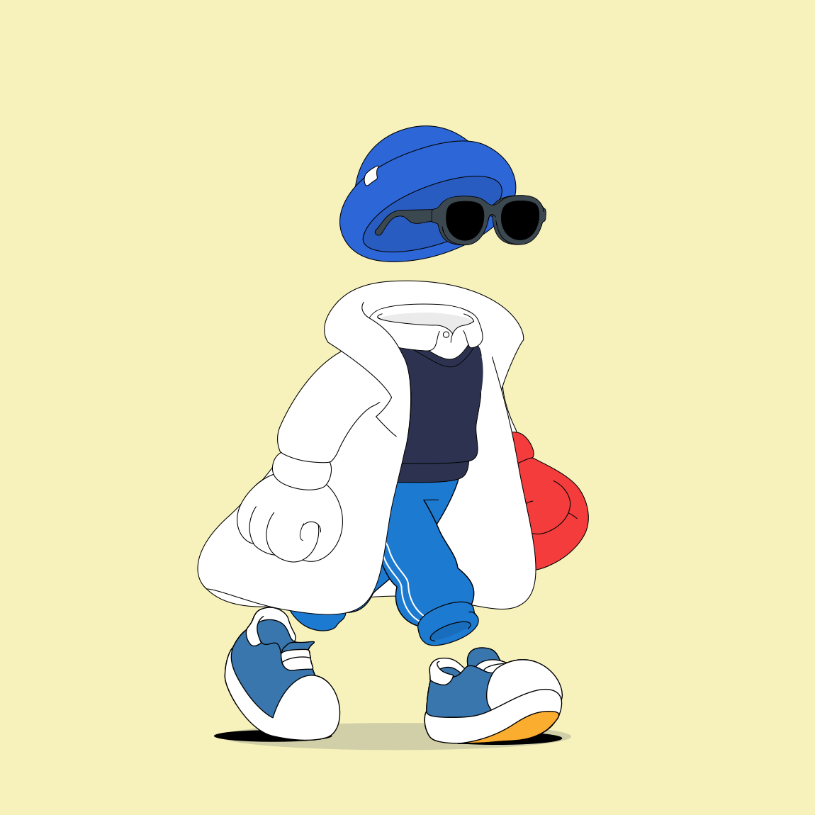 Invisible Friends #1074