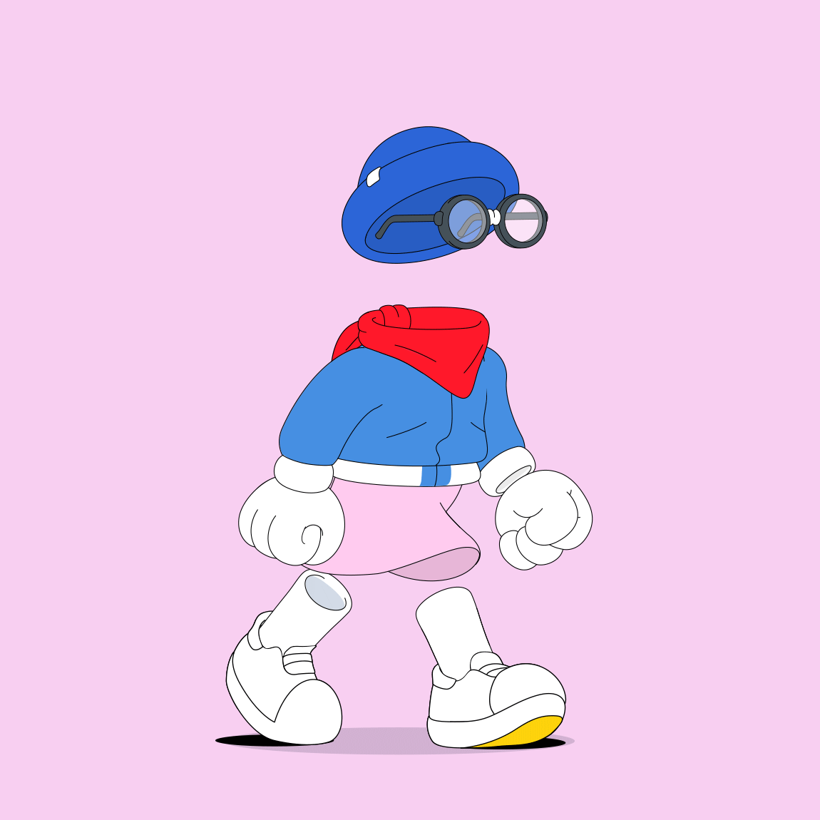 Invisible Friends #1077