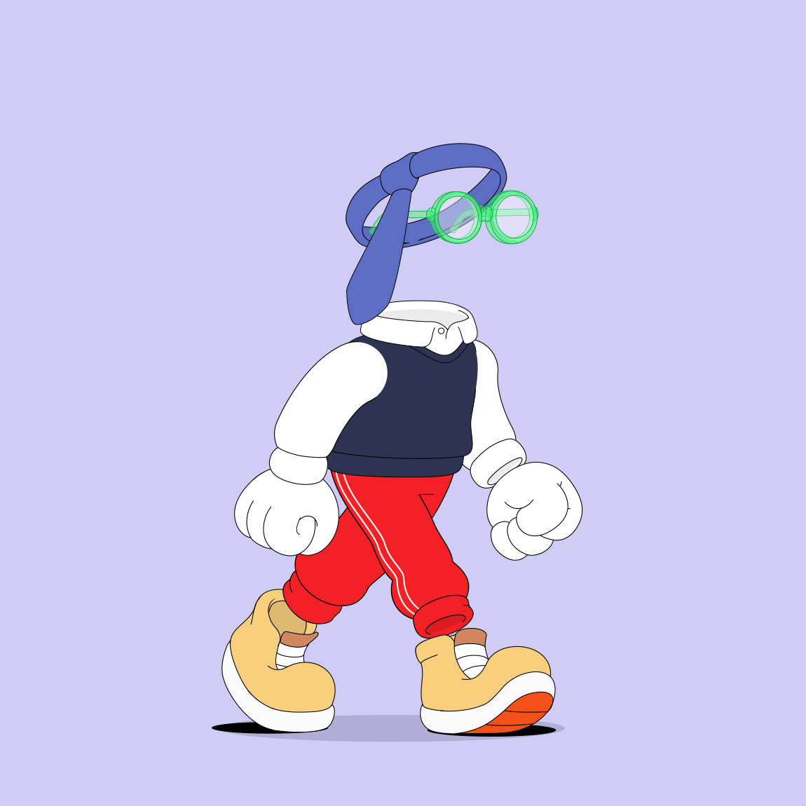 Invisible Friends #1087