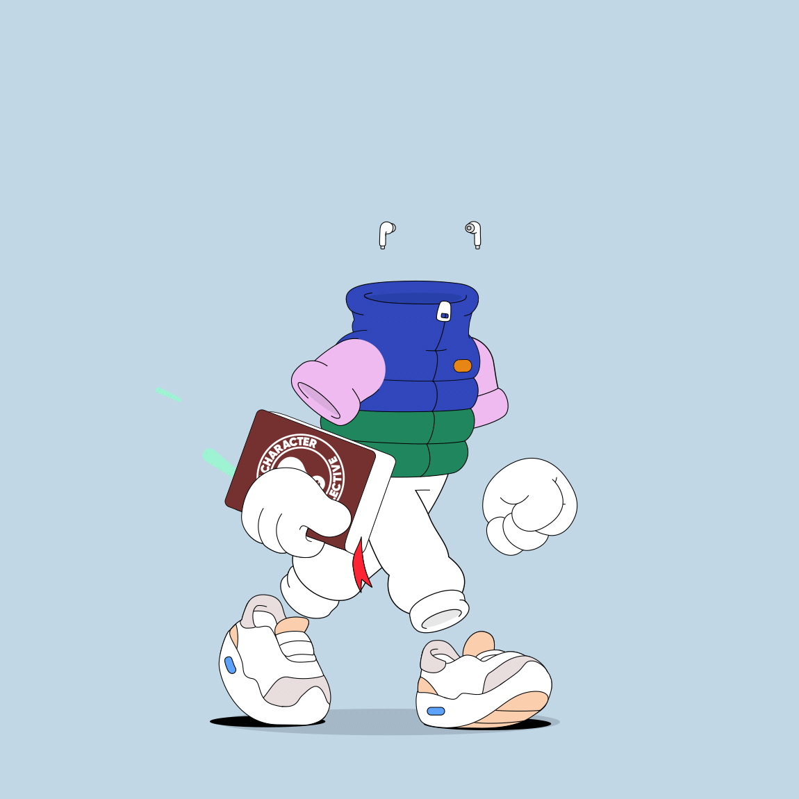 Invisible Friends #1109