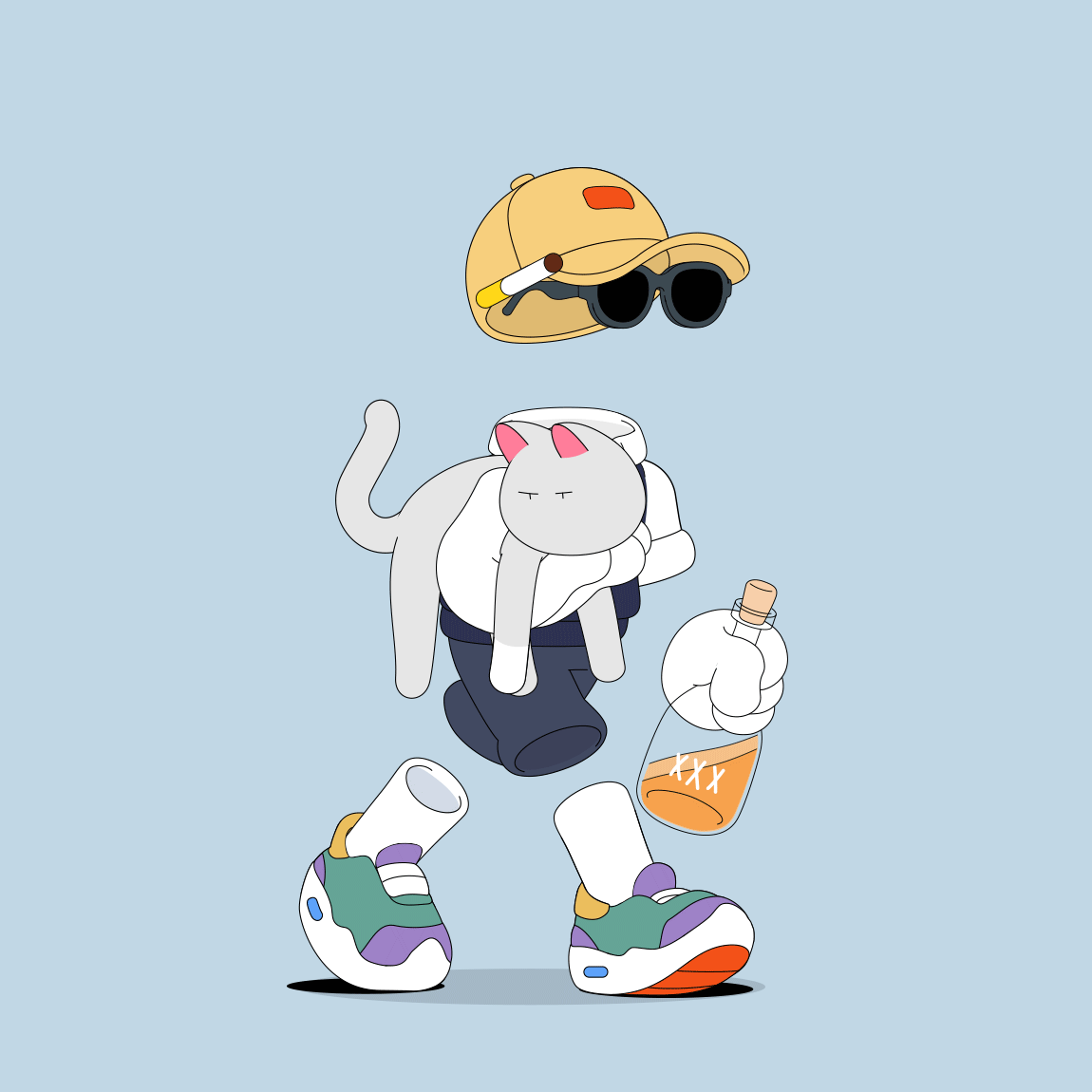 Invisible Friends #1110