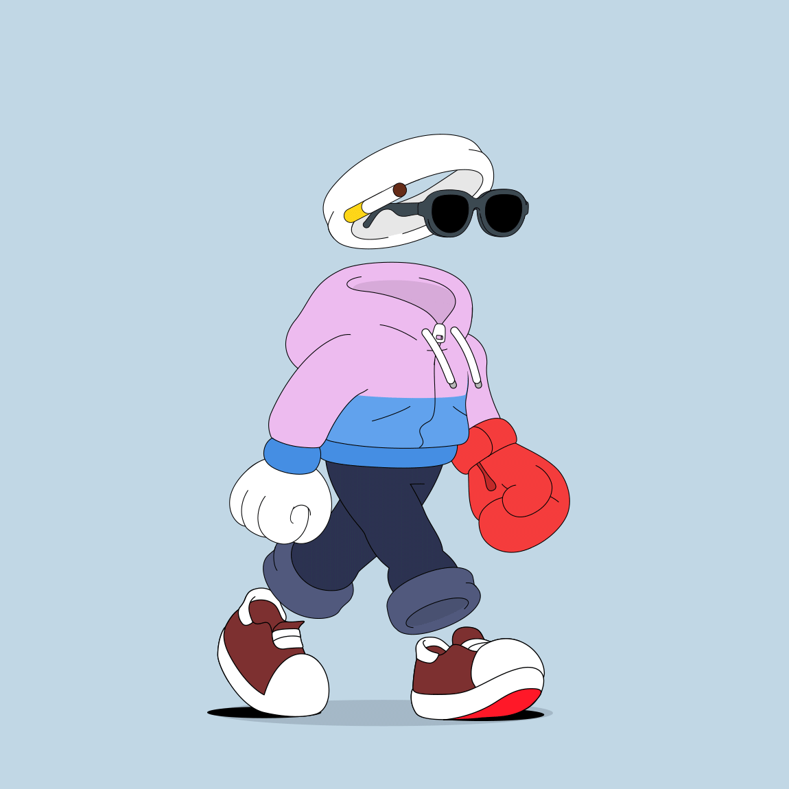 Invisible Friends #1118