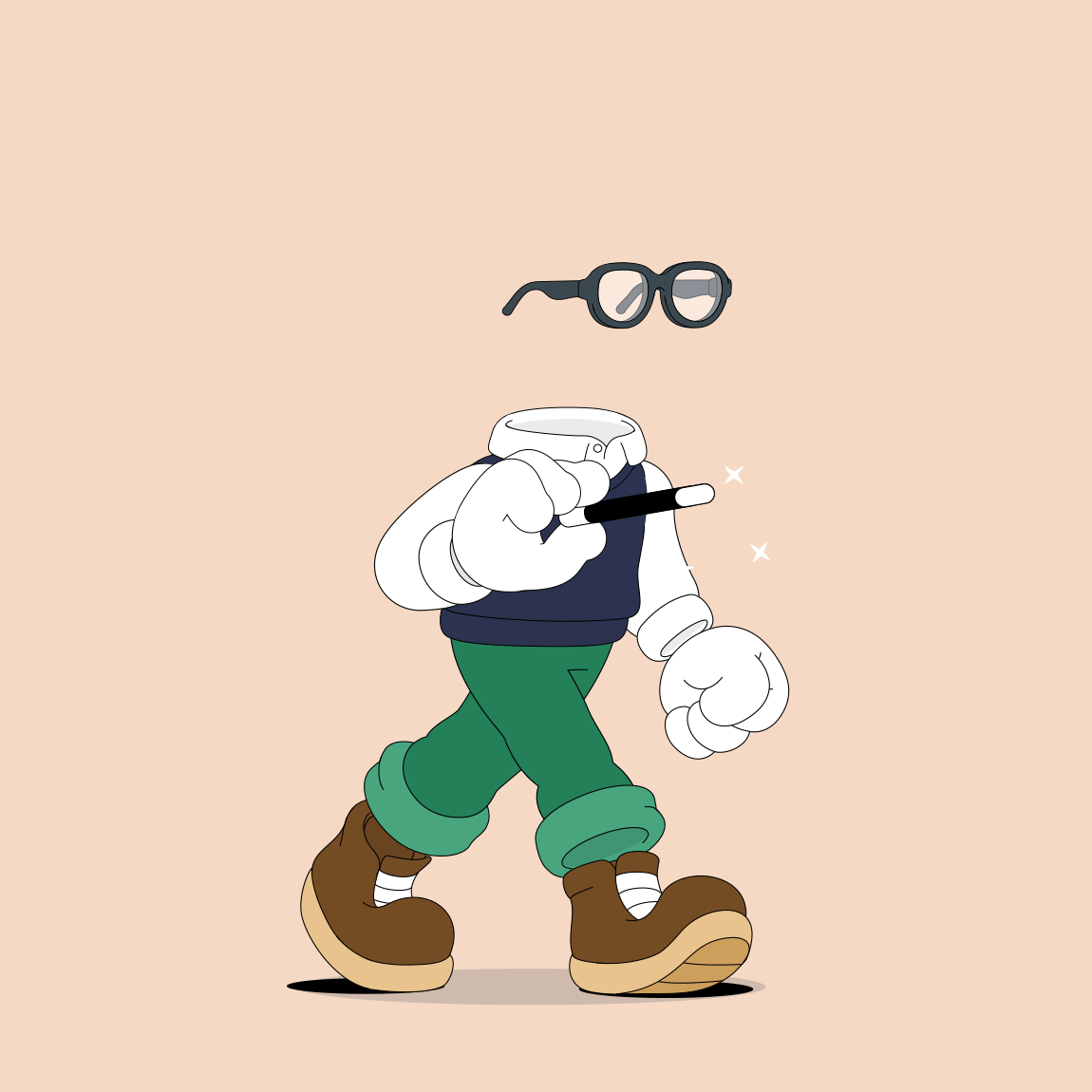 Invisible Friends #1153