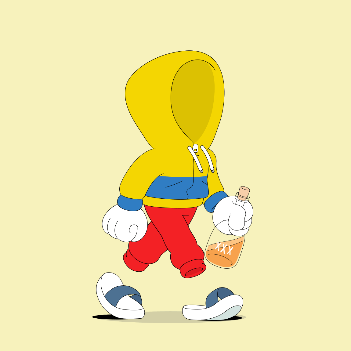 Invisible Friends #1202