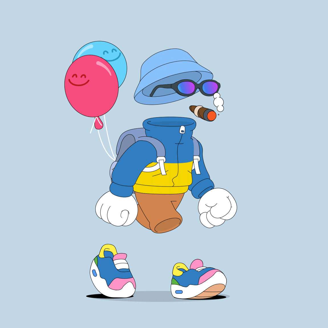 Invisible Friends #1231