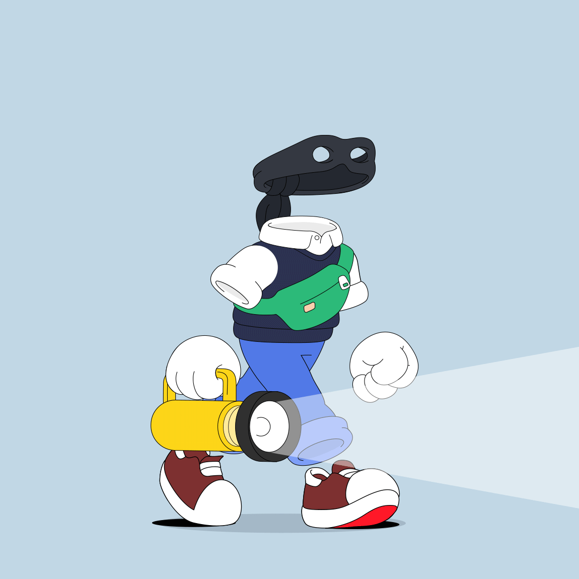 Invisible Friends #1232