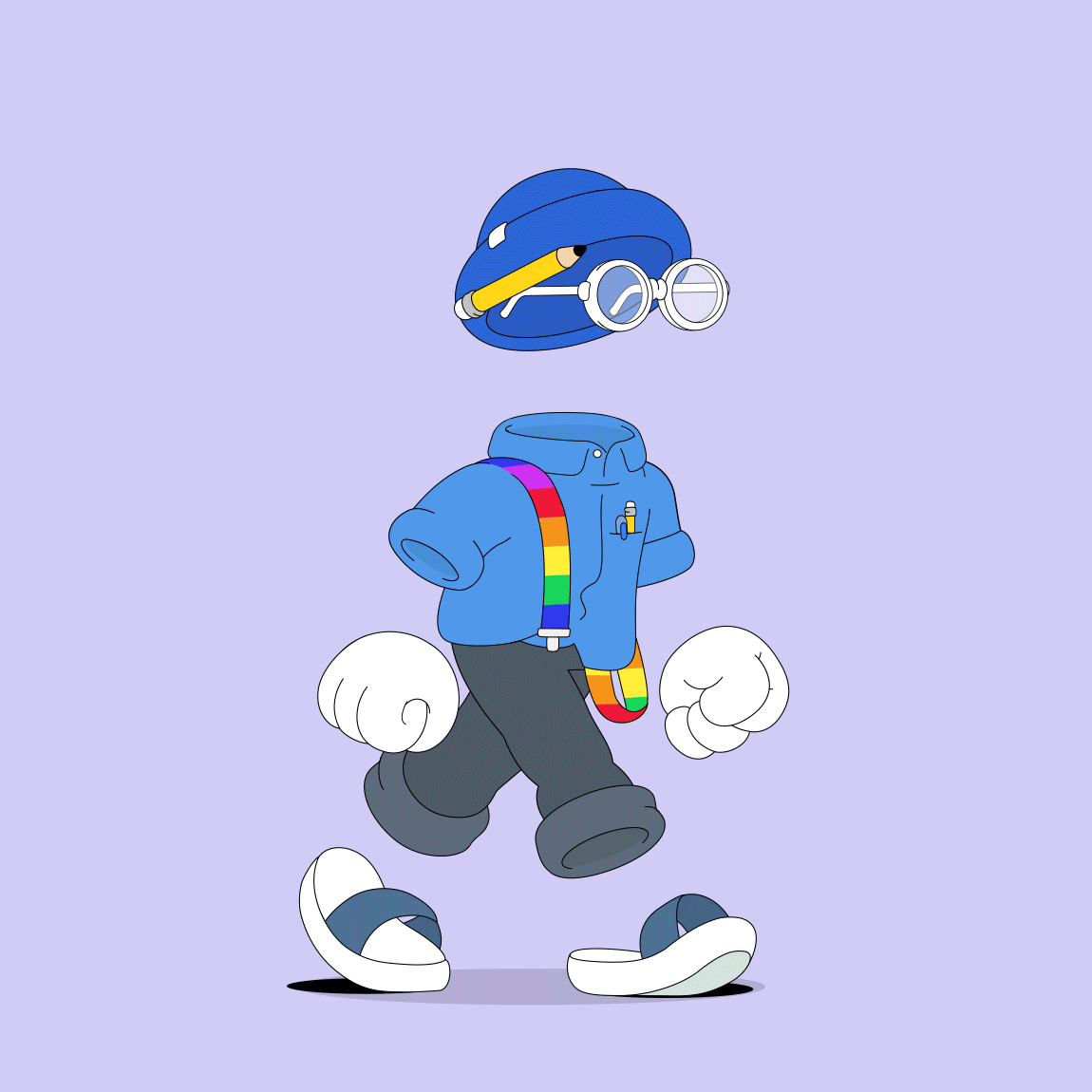 Invisible Friends #1241