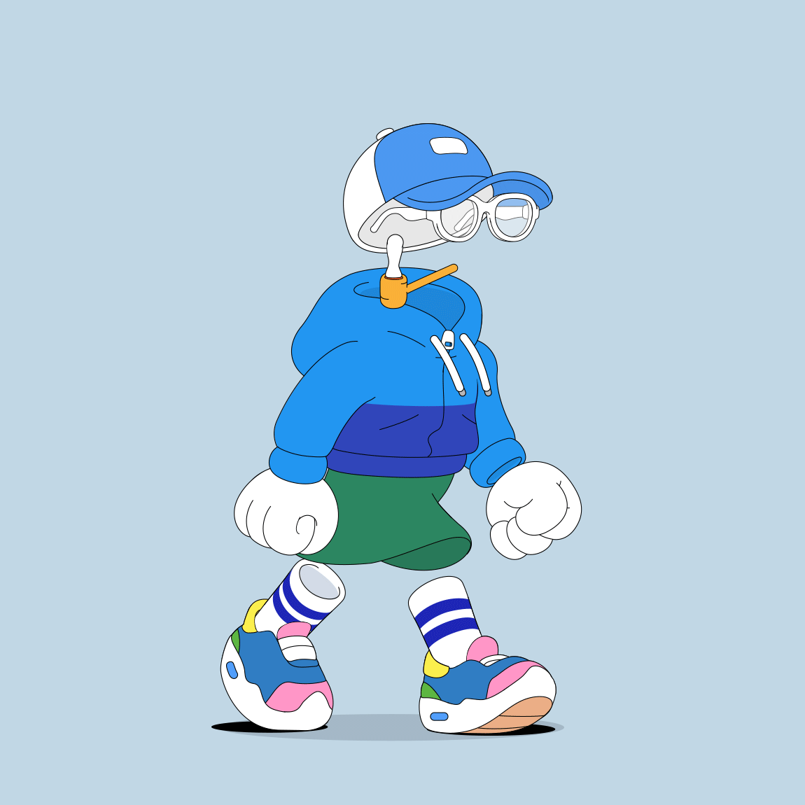 Invisible Friends #1246