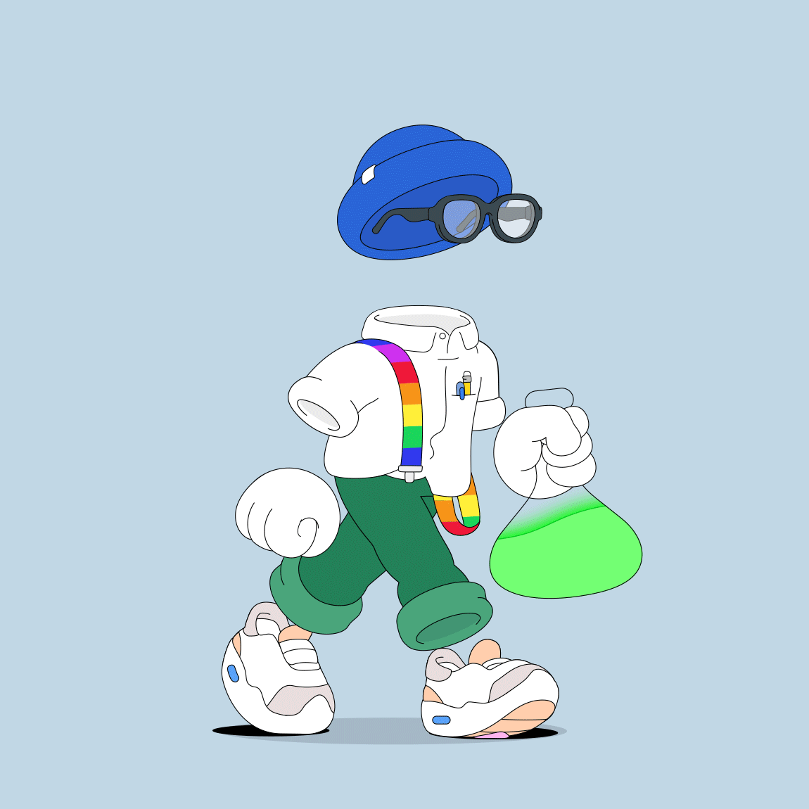 Invisible Friends #1252