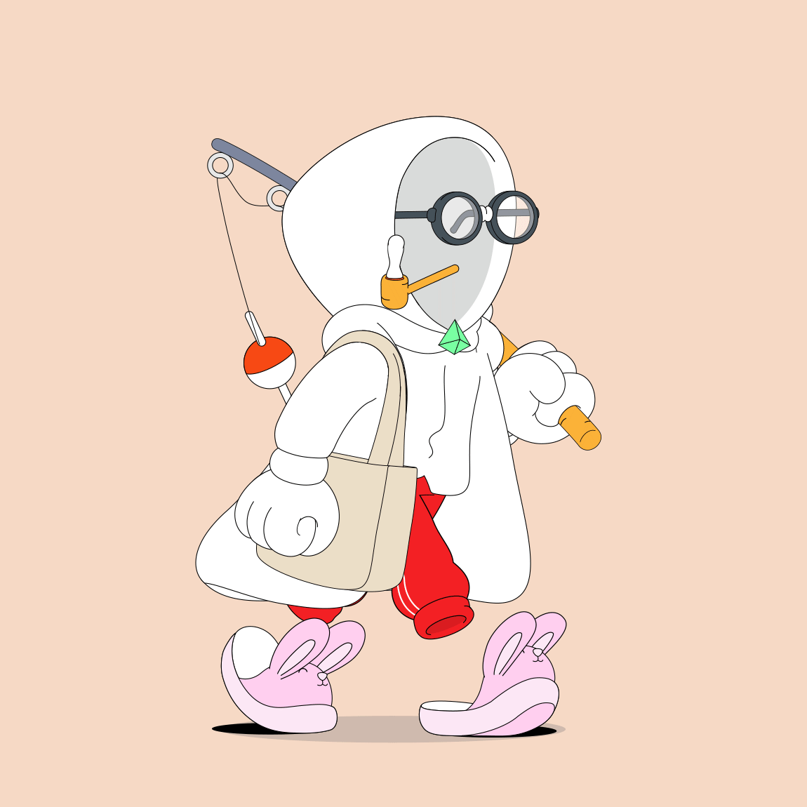 Invisible Friends #1297