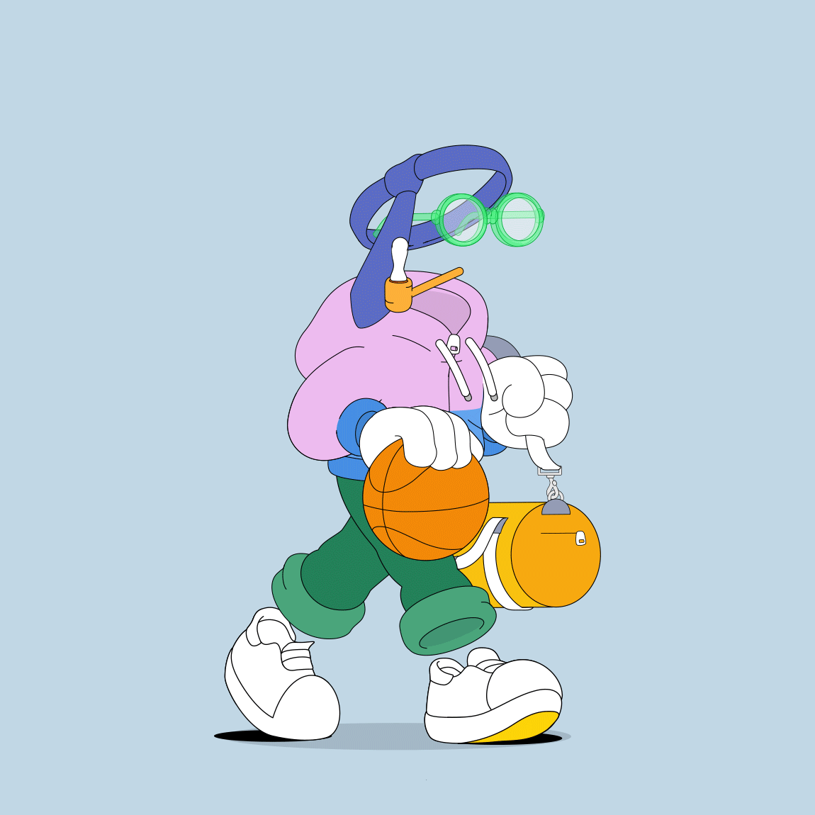 Invisible Friends #1307