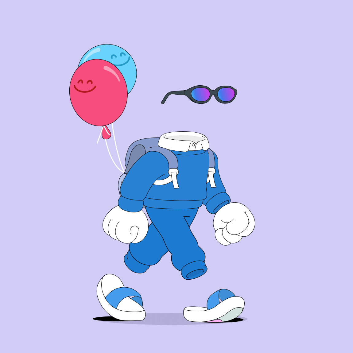 Invisible Friends #1318