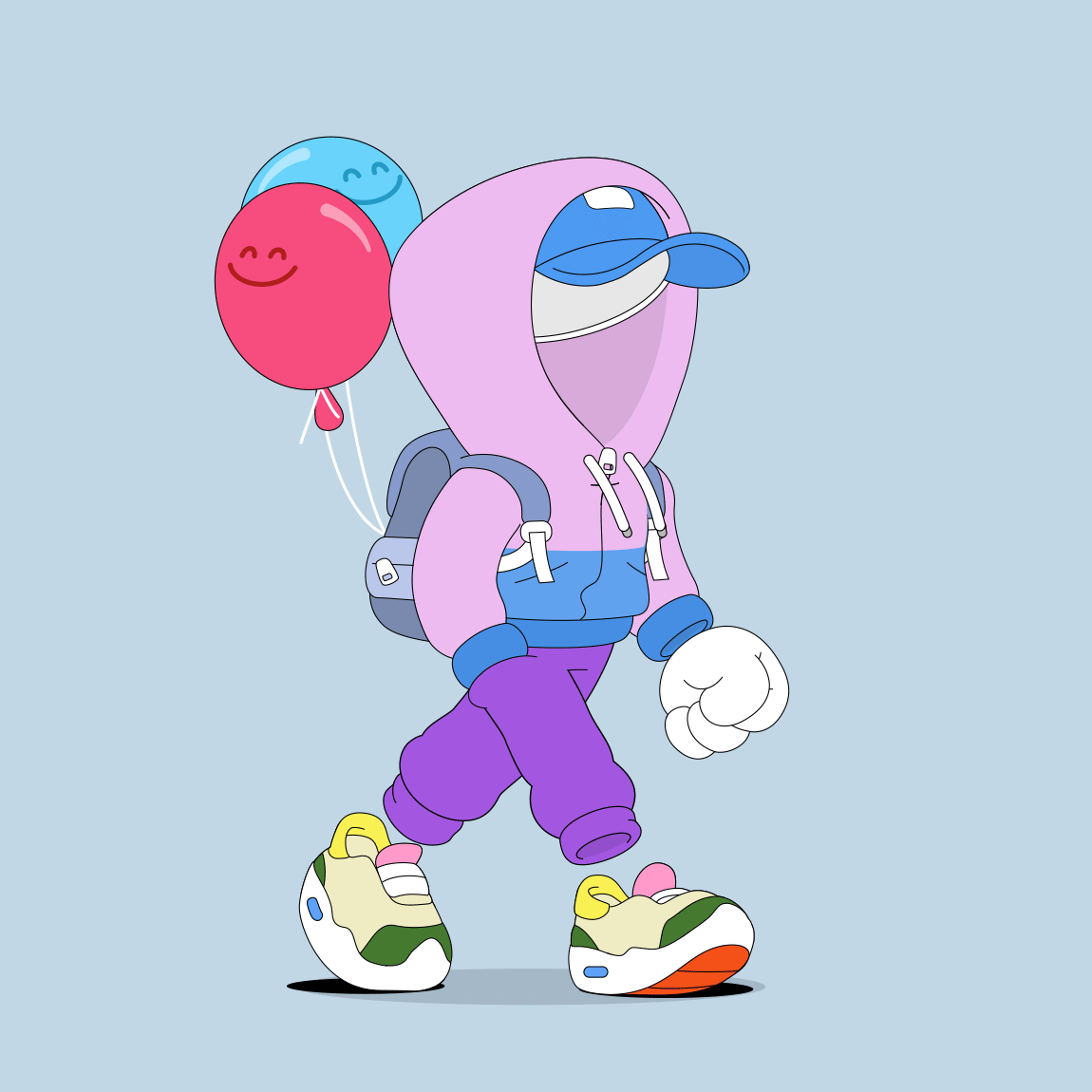 Invisible Friends #1327