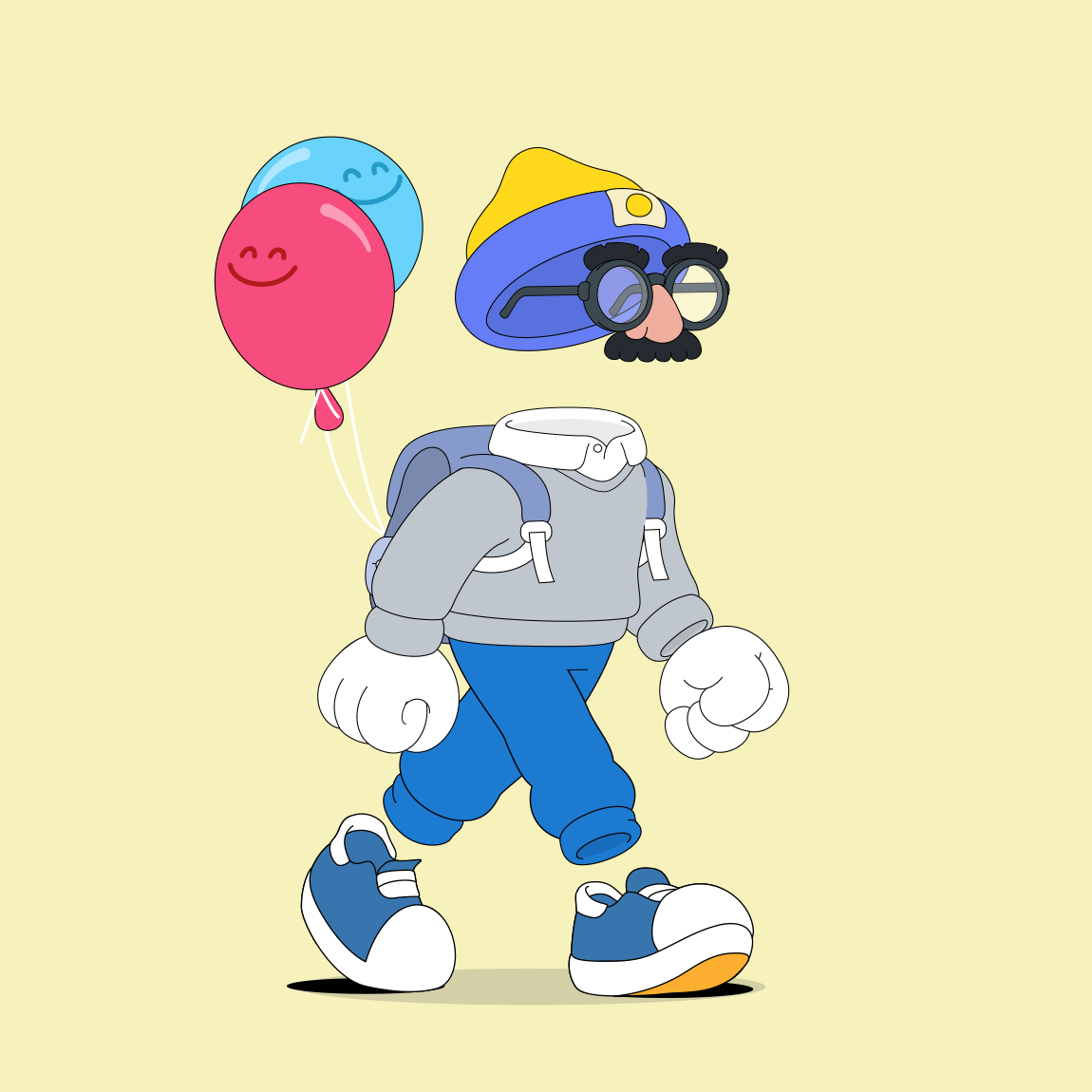 Invisible Friends #1382