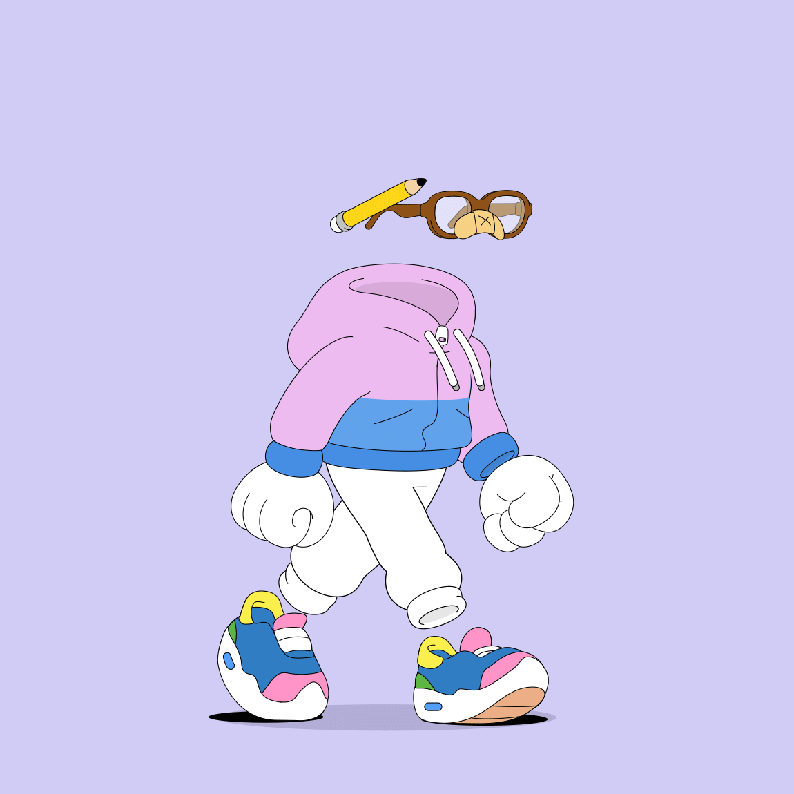 Invisible Friends #1386