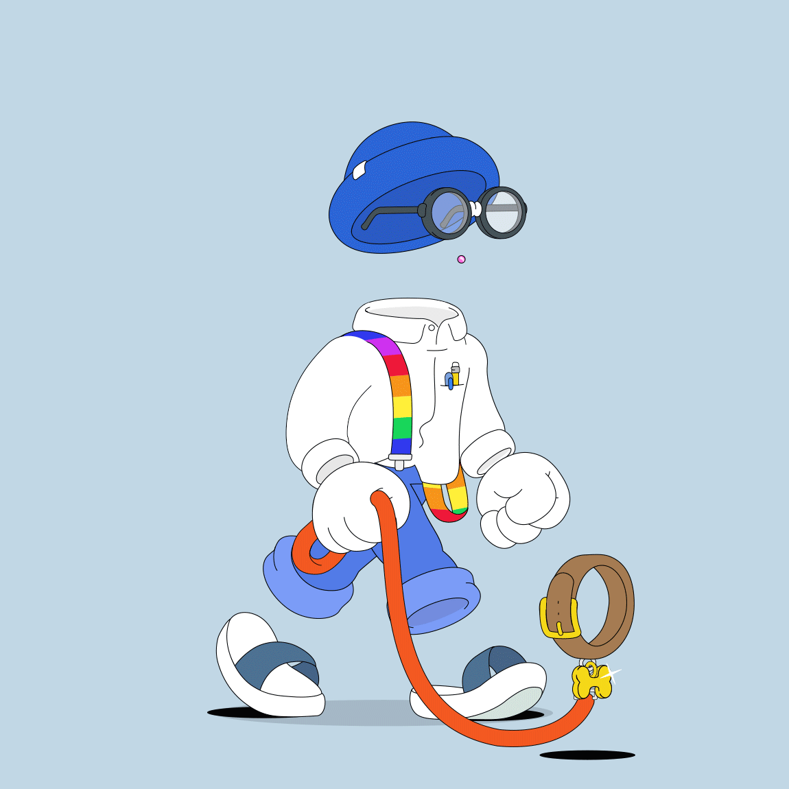 Invisible Friends #1408