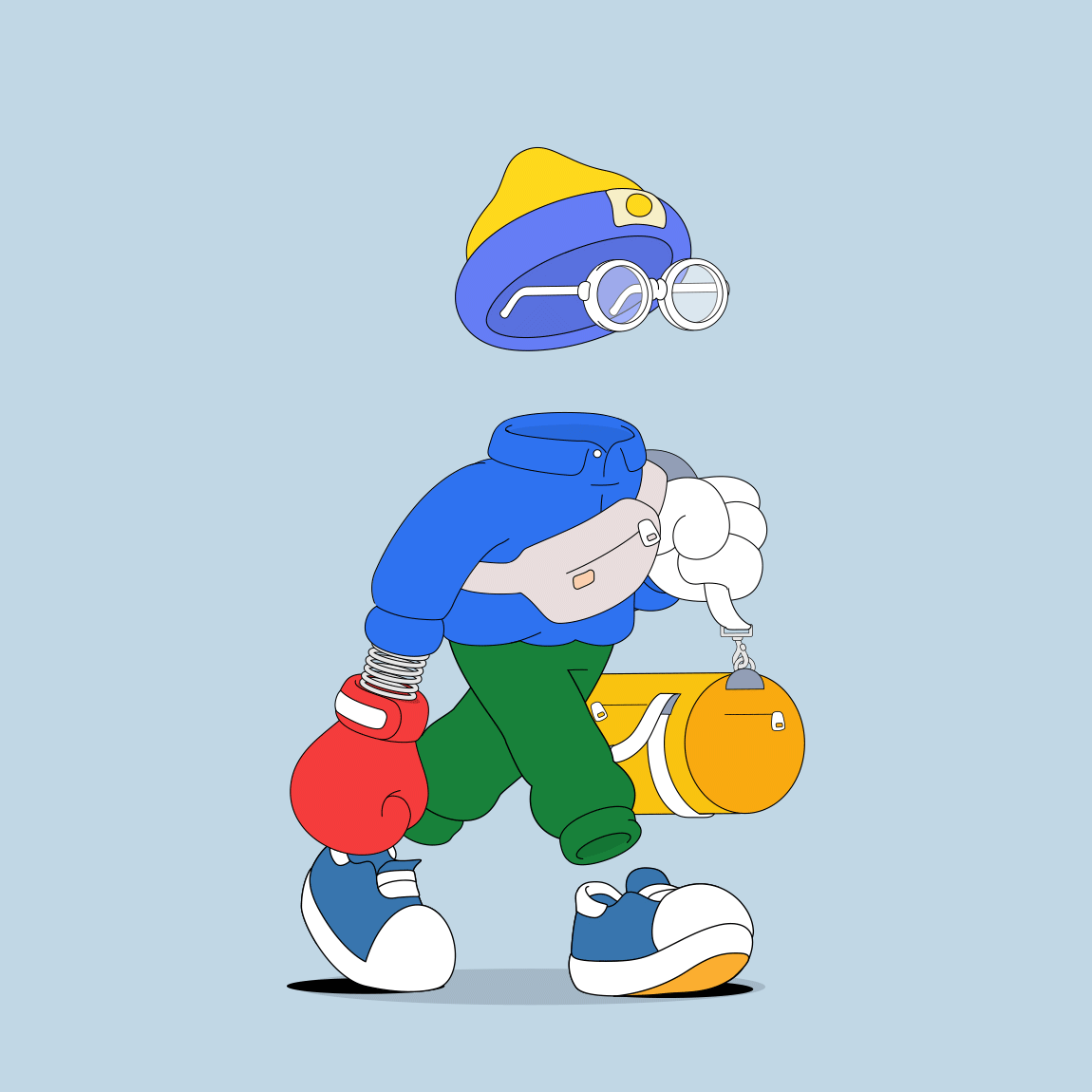 Invisible Friends #142