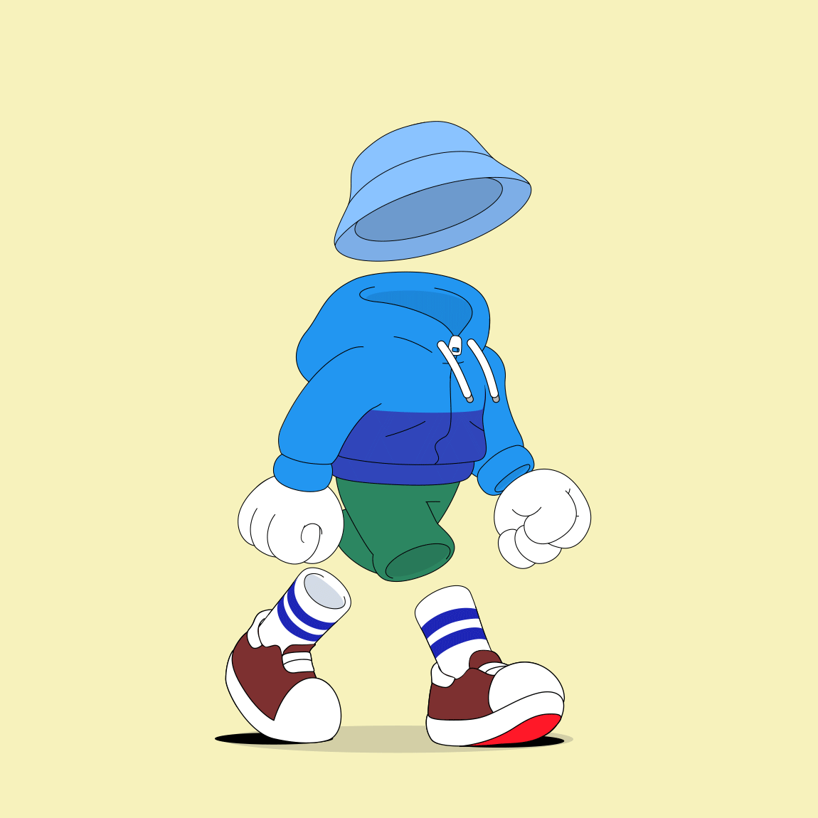 Invisible Friends #1438