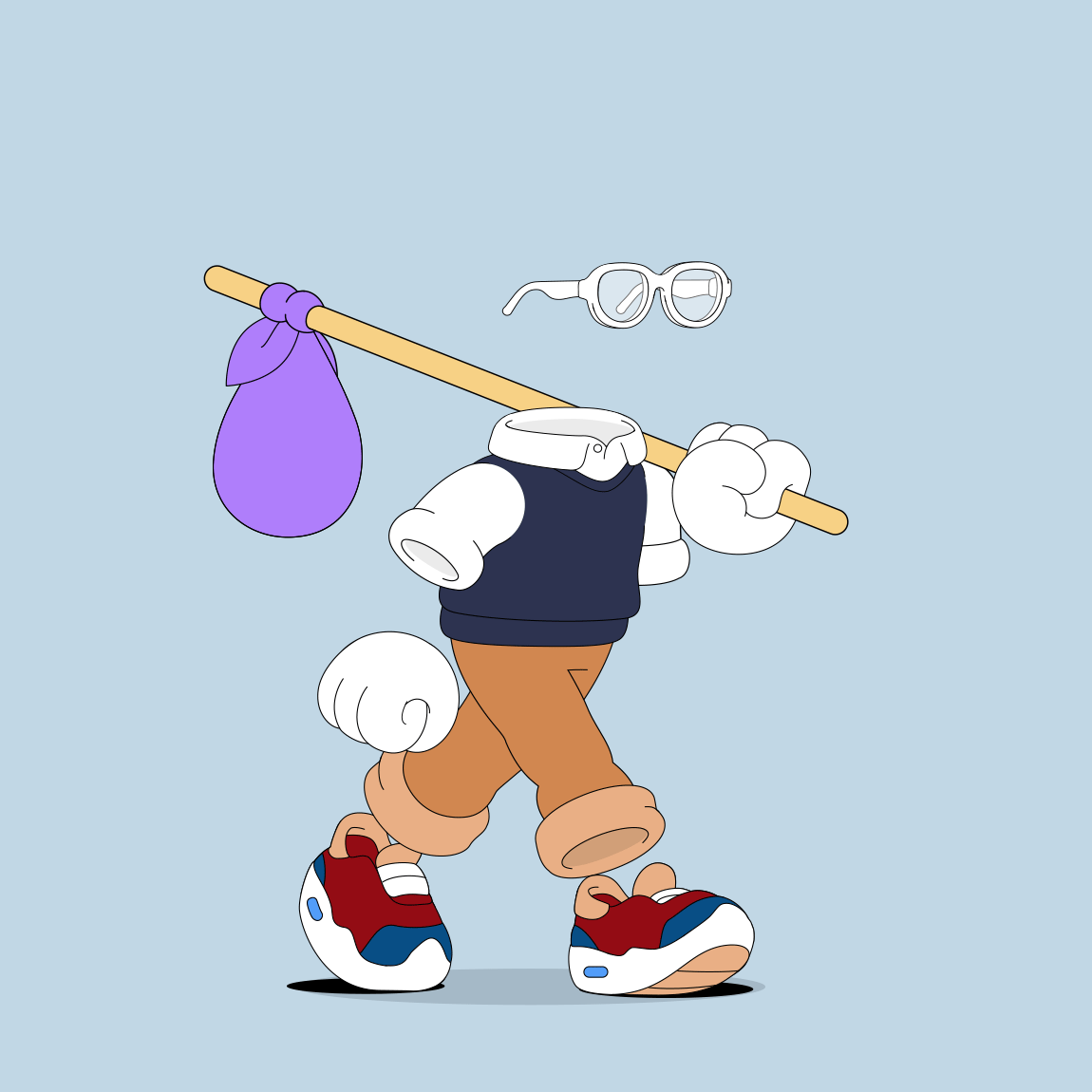 Invisible Friends #1463