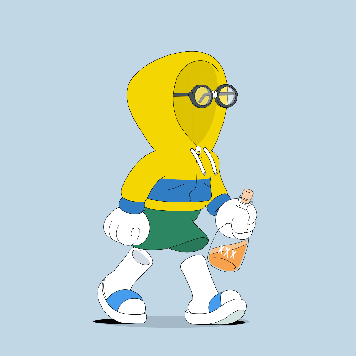 Invisible Friends #1467