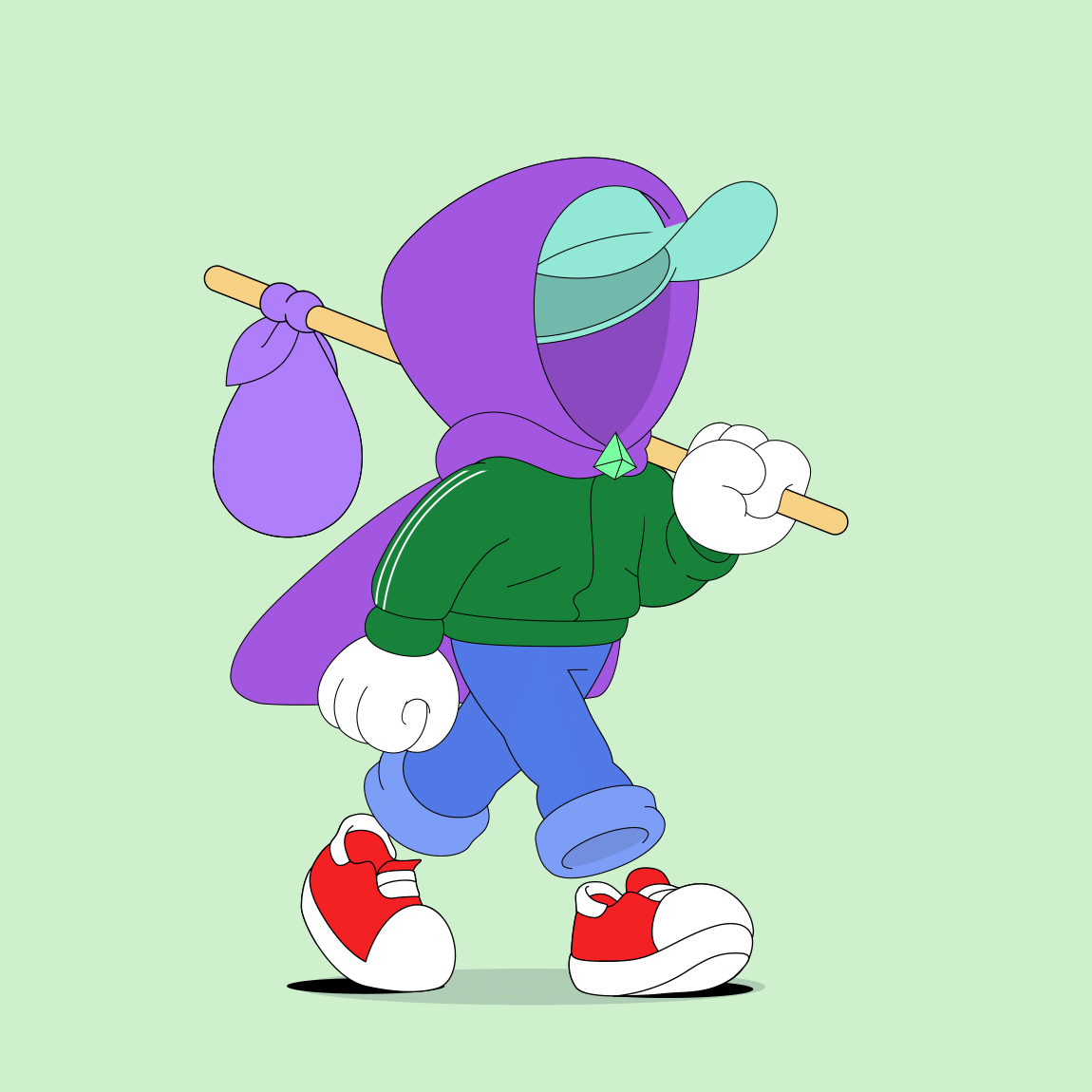 Invisible Friends #1521