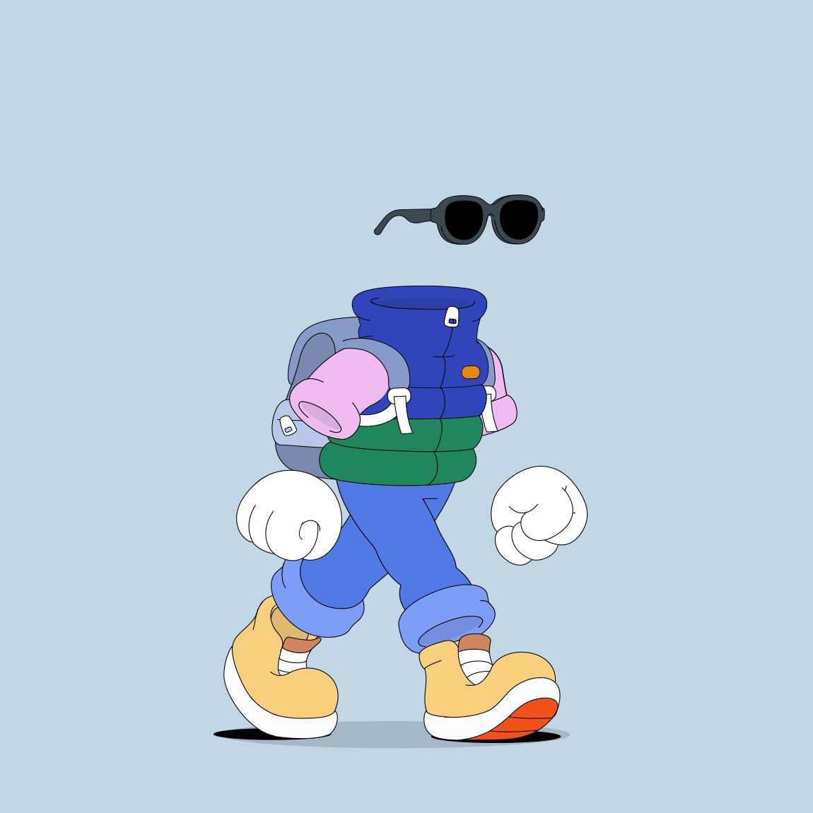 Invisible Friends #1534