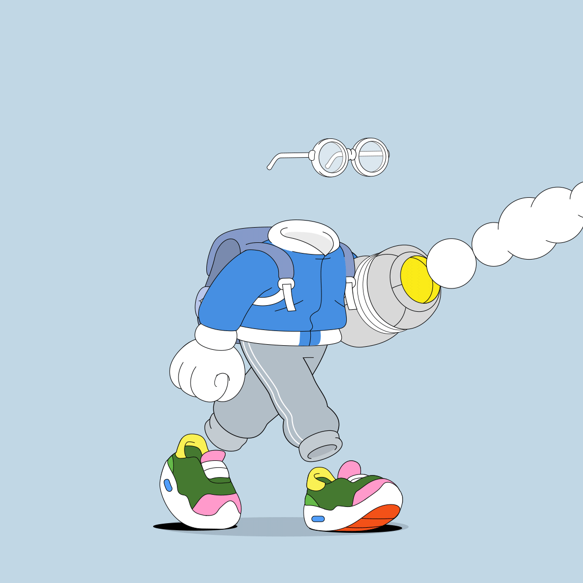 Invisible Friends #1541