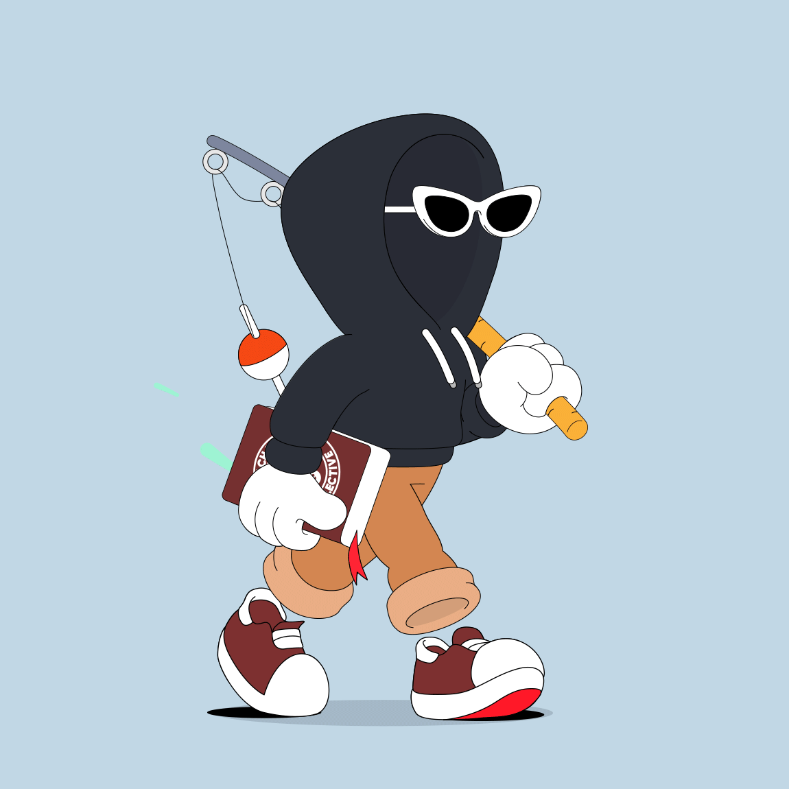 Invisible Friends #1546