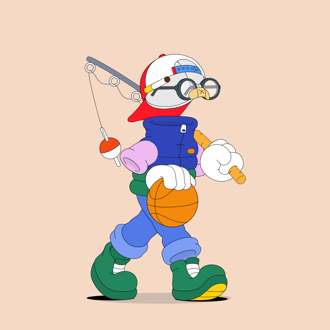 Invisible Friends #1555