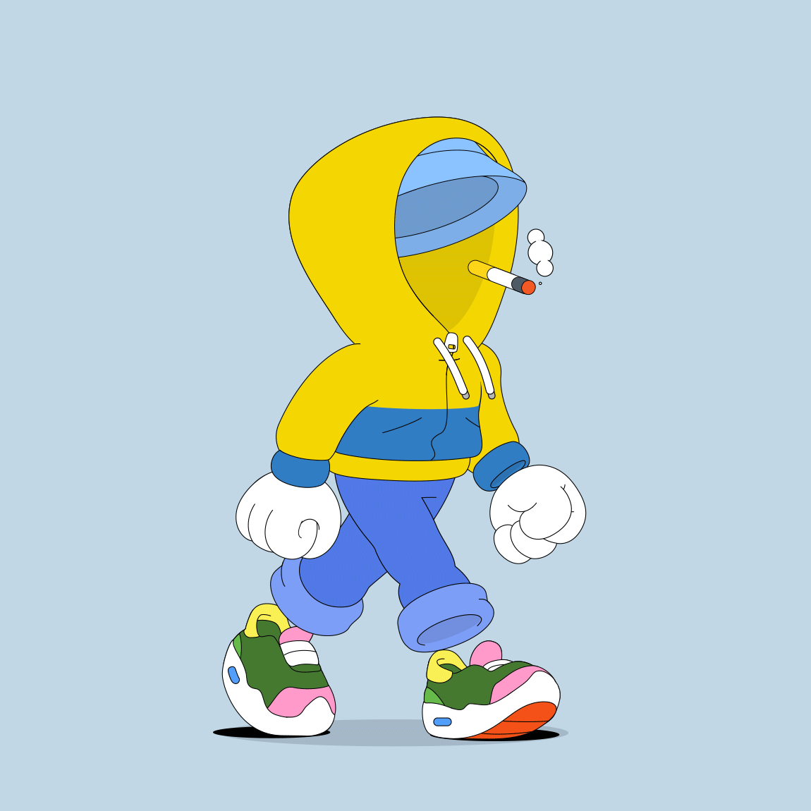 Invisible Friends #1556