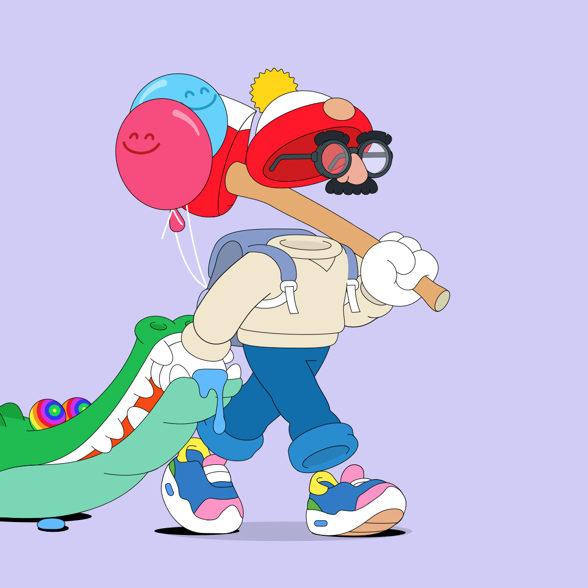 Invisible Friends #1562