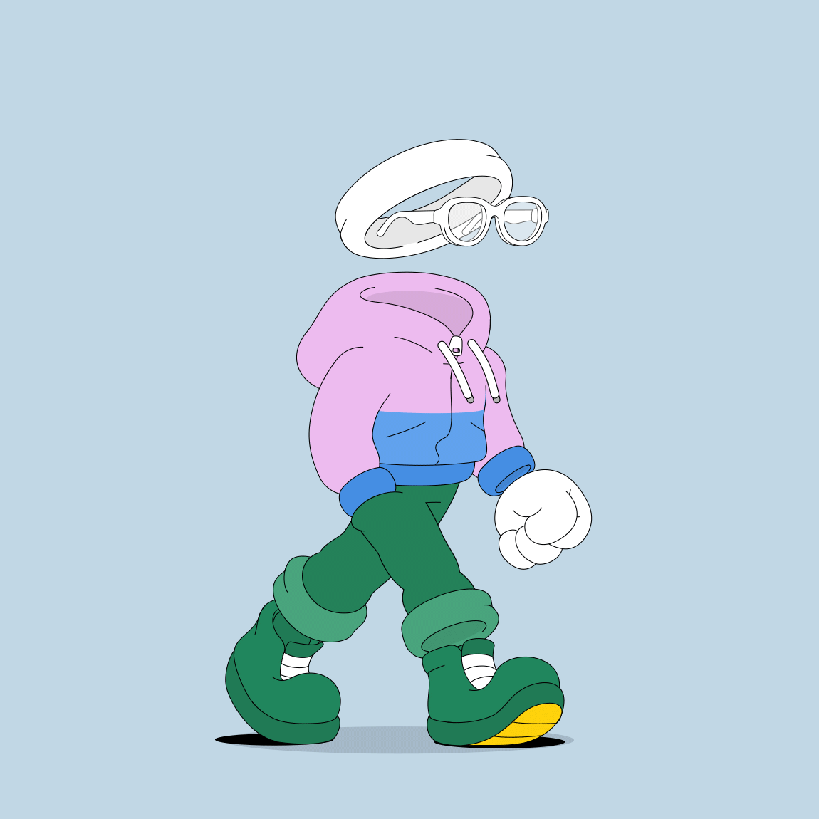 Invisible Friends #1578