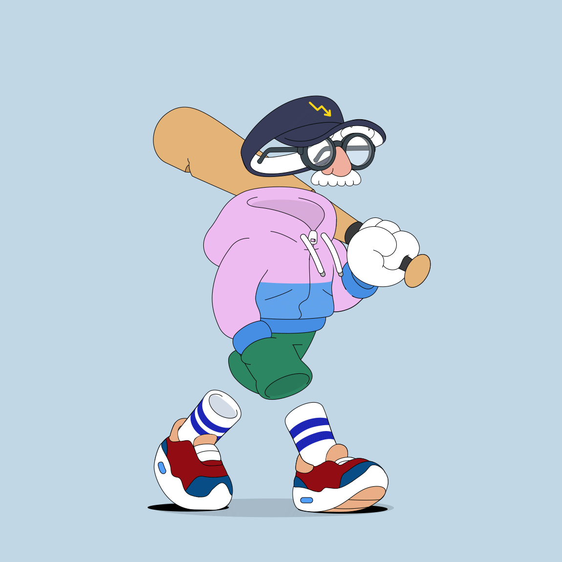 Invisible Friends #1636