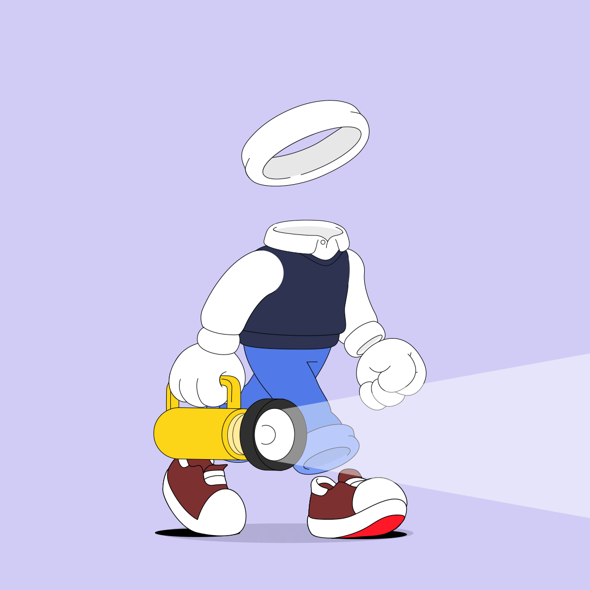 Invisible Friends #1638